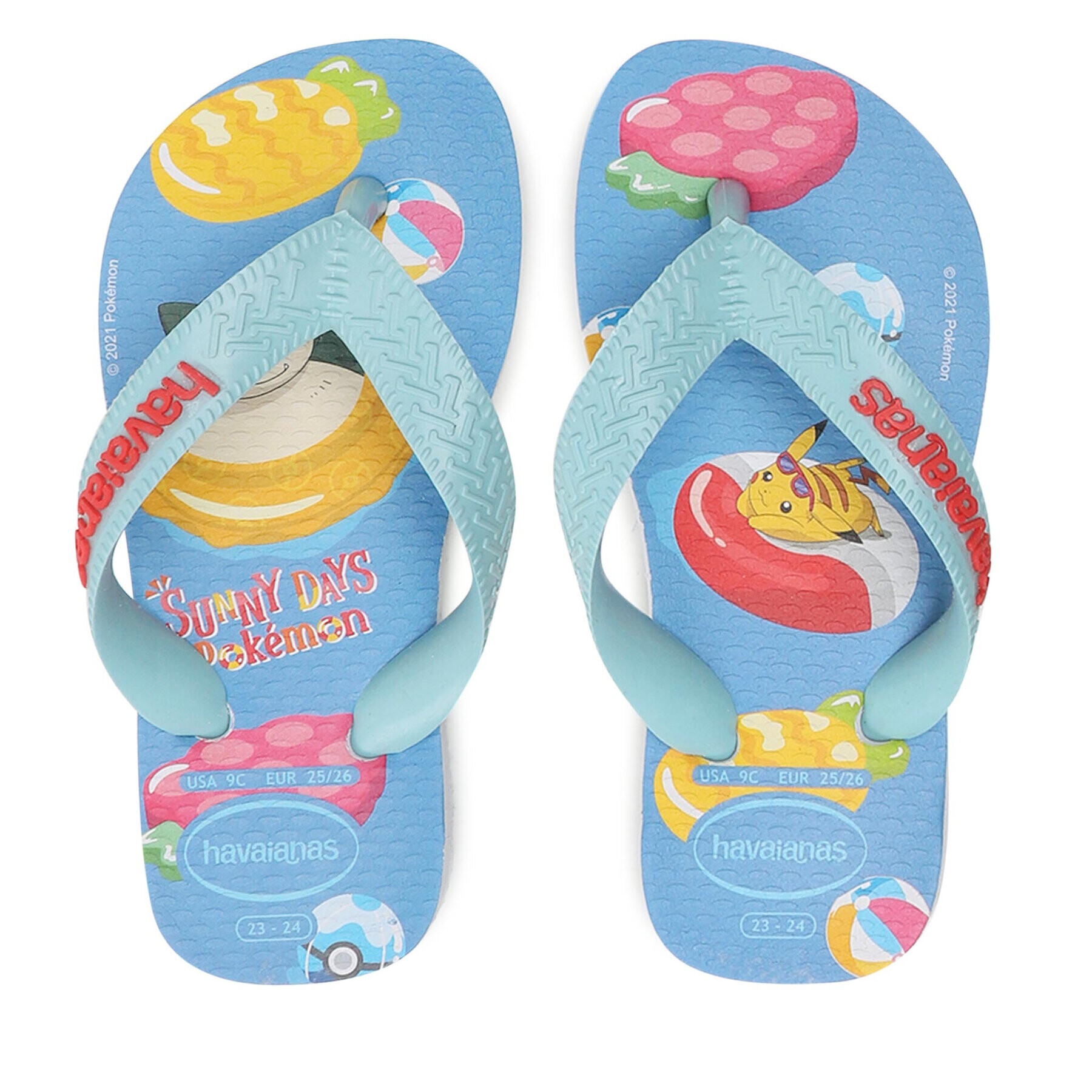 Havaianas Žabky Top Pokemon 41463130001 Modrá - Pepit.cz