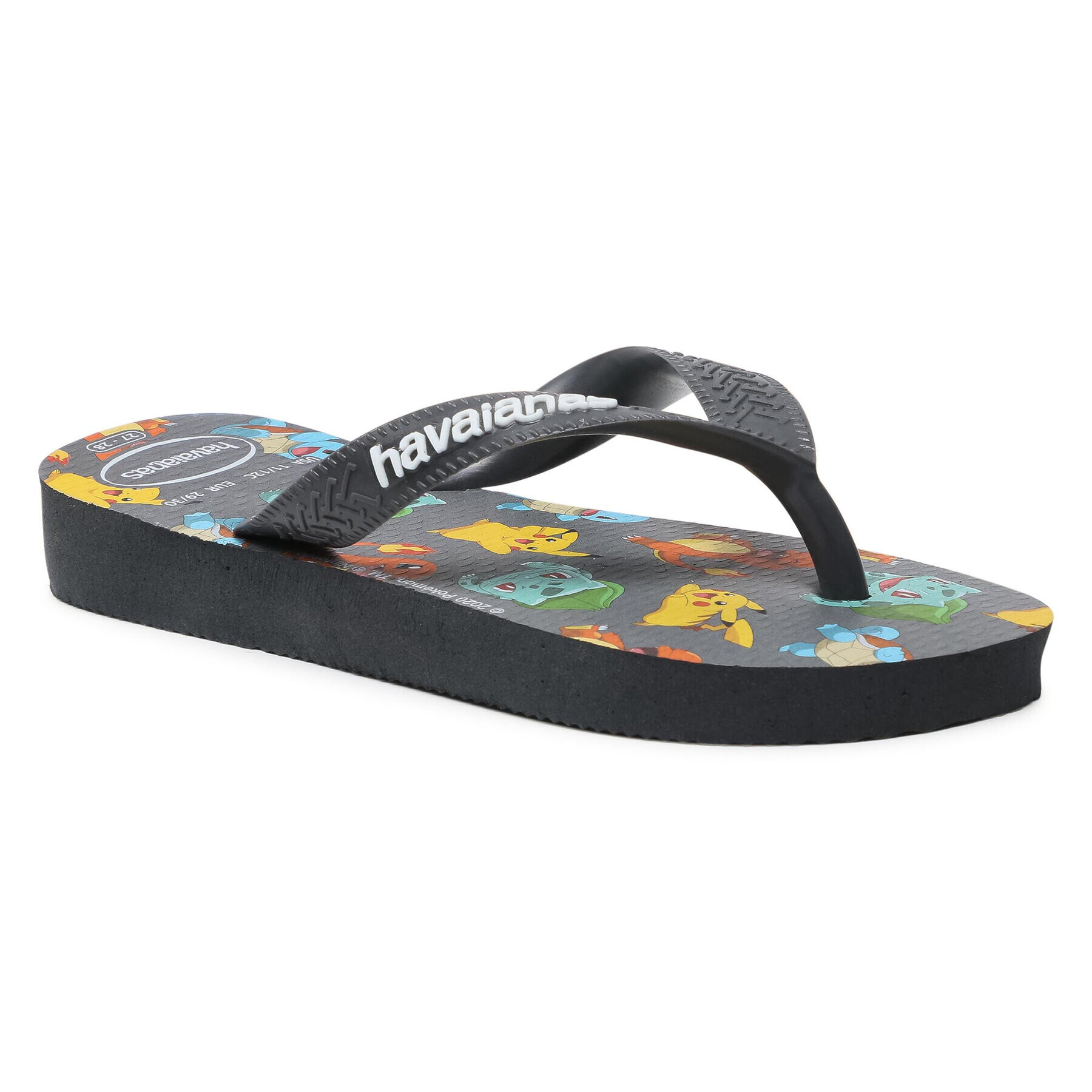 Havaianas Žabky Top Pokemon 41463130074 Šedá - Pepit.cz