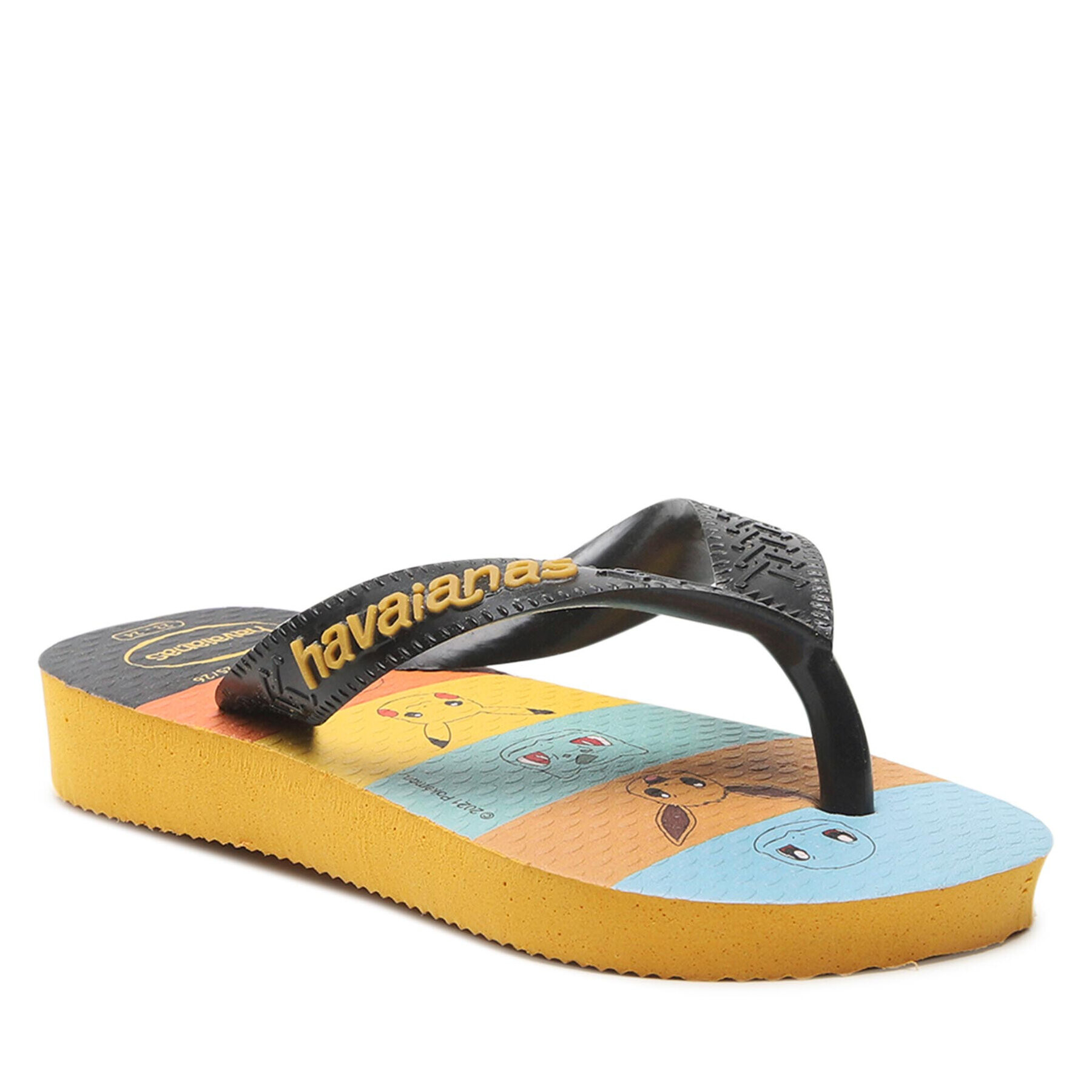 Havaianas Žabky Top Pokemon H41463136362 Černá - Pepit.cz