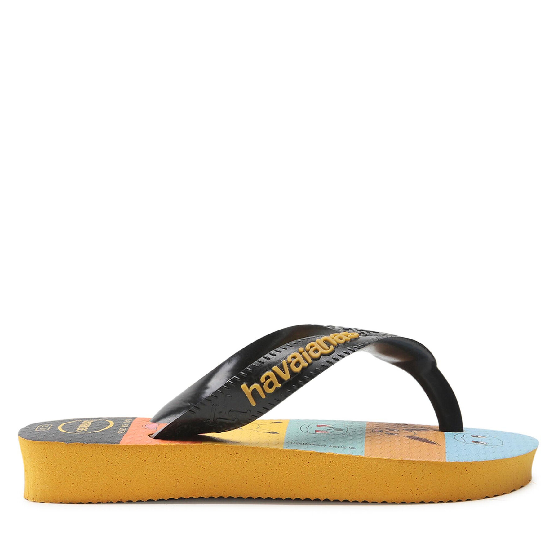 Havaianas Žabky Top Pokemon H41463136362 Černá - Pepit.cz