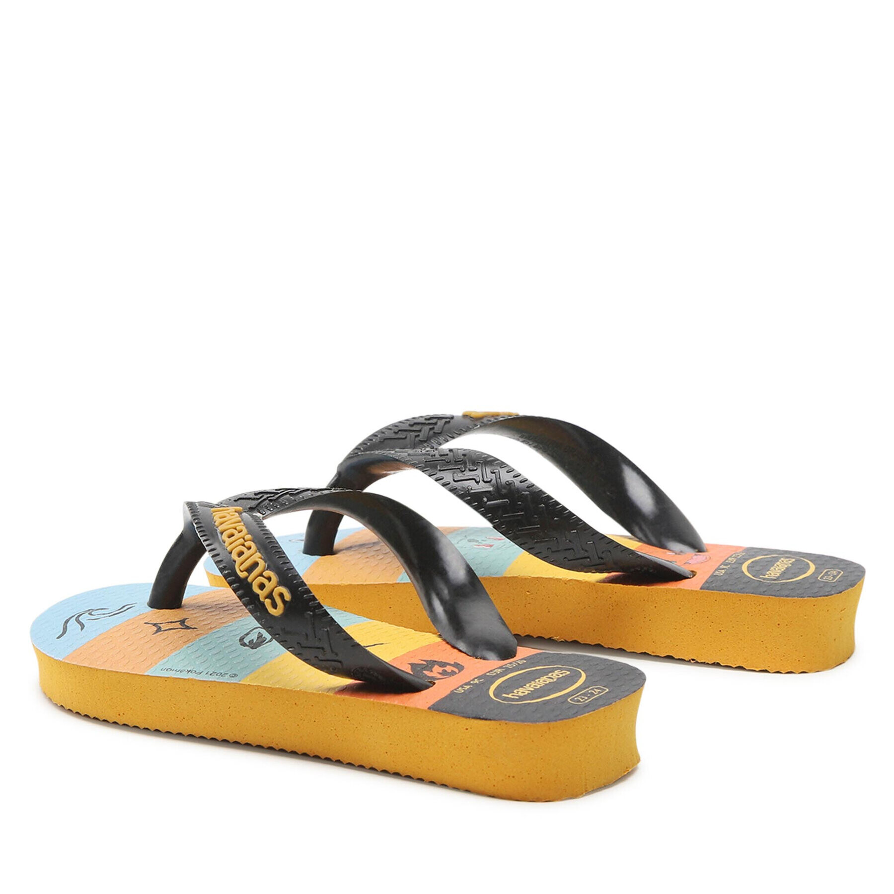 Havaianas Žabky Top Pokemon H41463136362 Černá - Pepit.cz