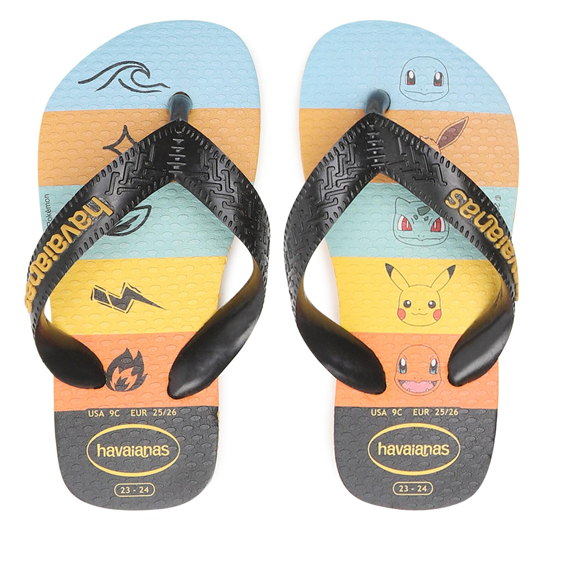 Havaianas Žabky Top Pokemon H41463136362 Černá - Pepit.cz