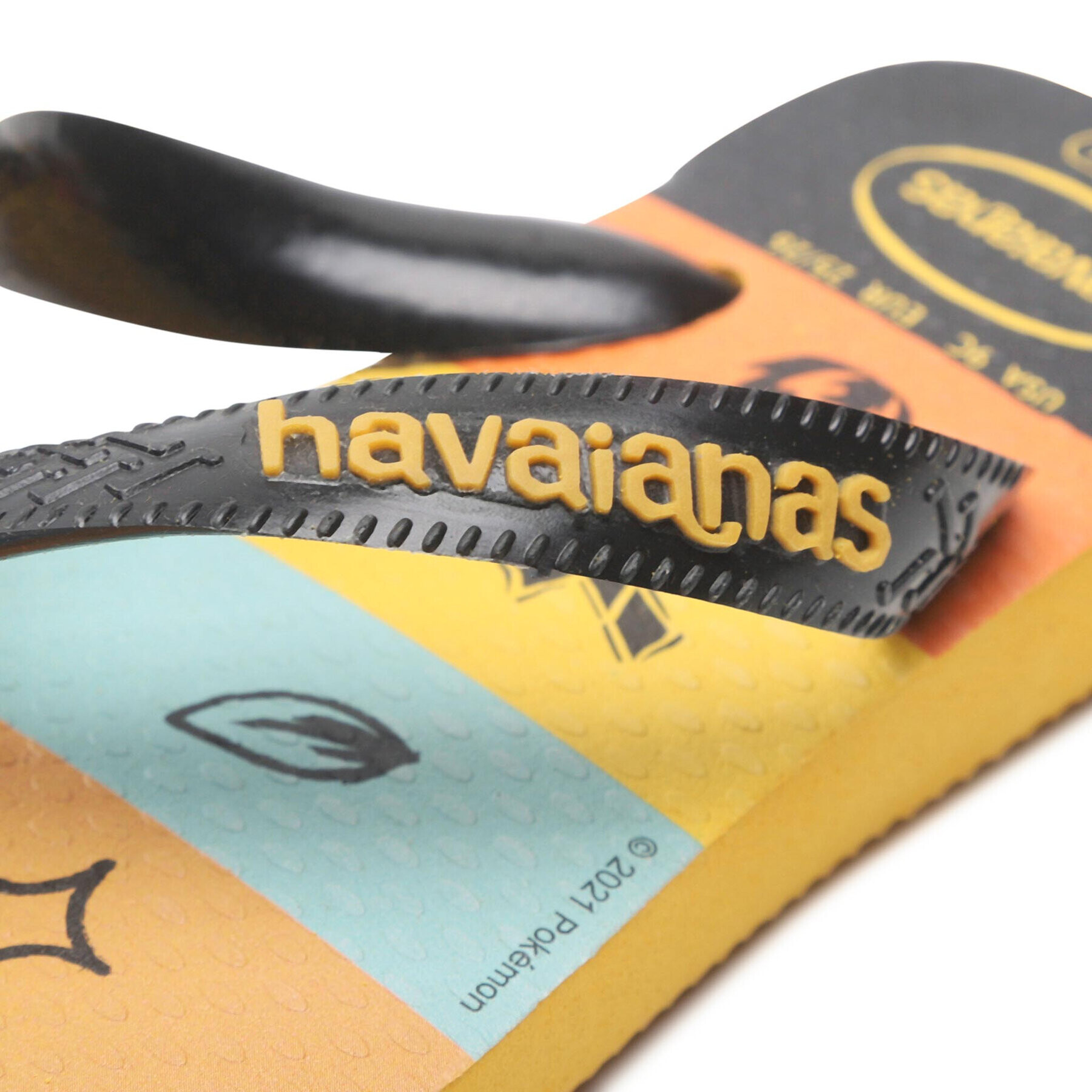 Havaianas Žabky Top Pokemon H41463136362 Černá - Pepit.cz