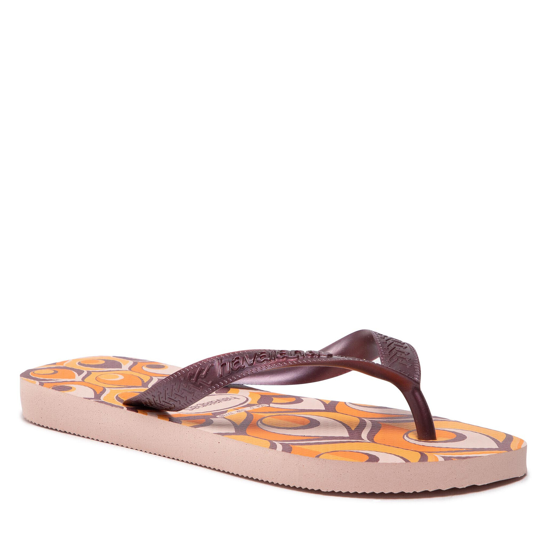 Havaianas Žabky Top Spring 41232300076 Bordó - Pepit.cz