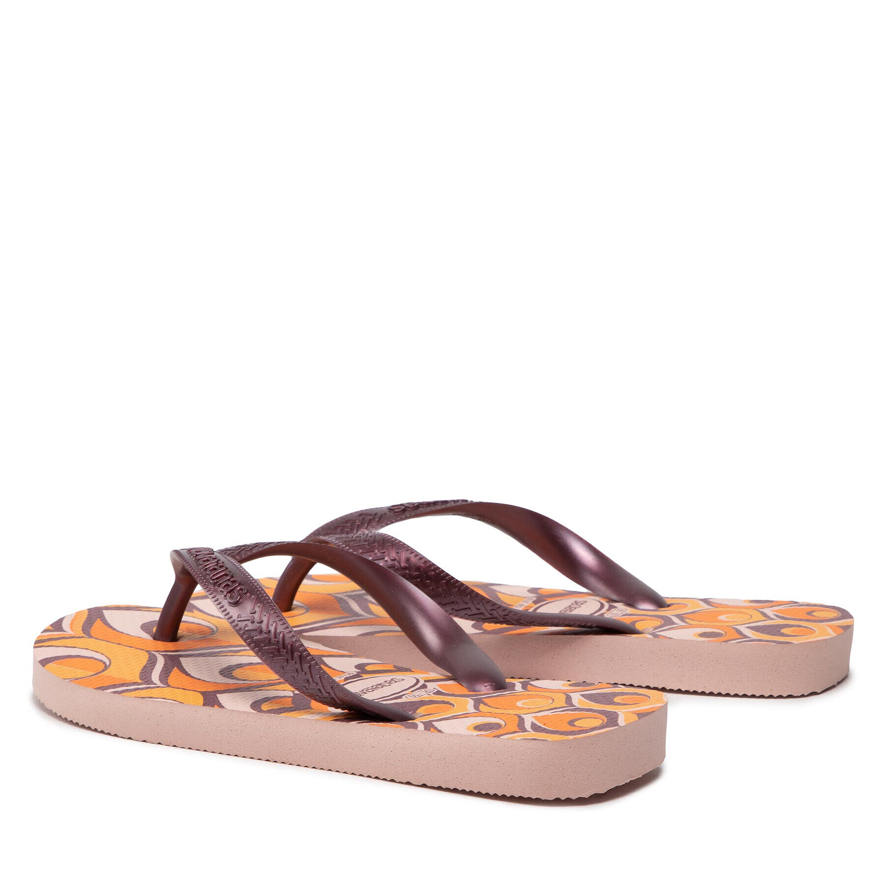 Havaianas Žabky Top Spring 41232300076 Bordó - Pepit.cz