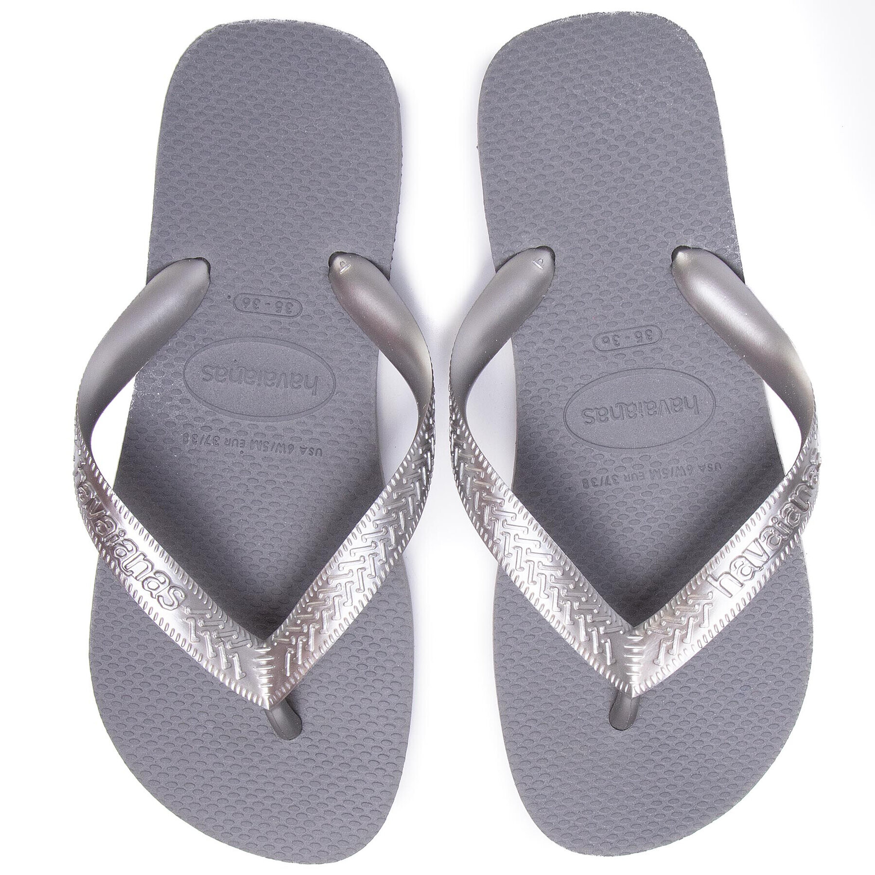 Havaianas Žabky Top Tiras Cf 41374285178 Šedá - Pepit.cz