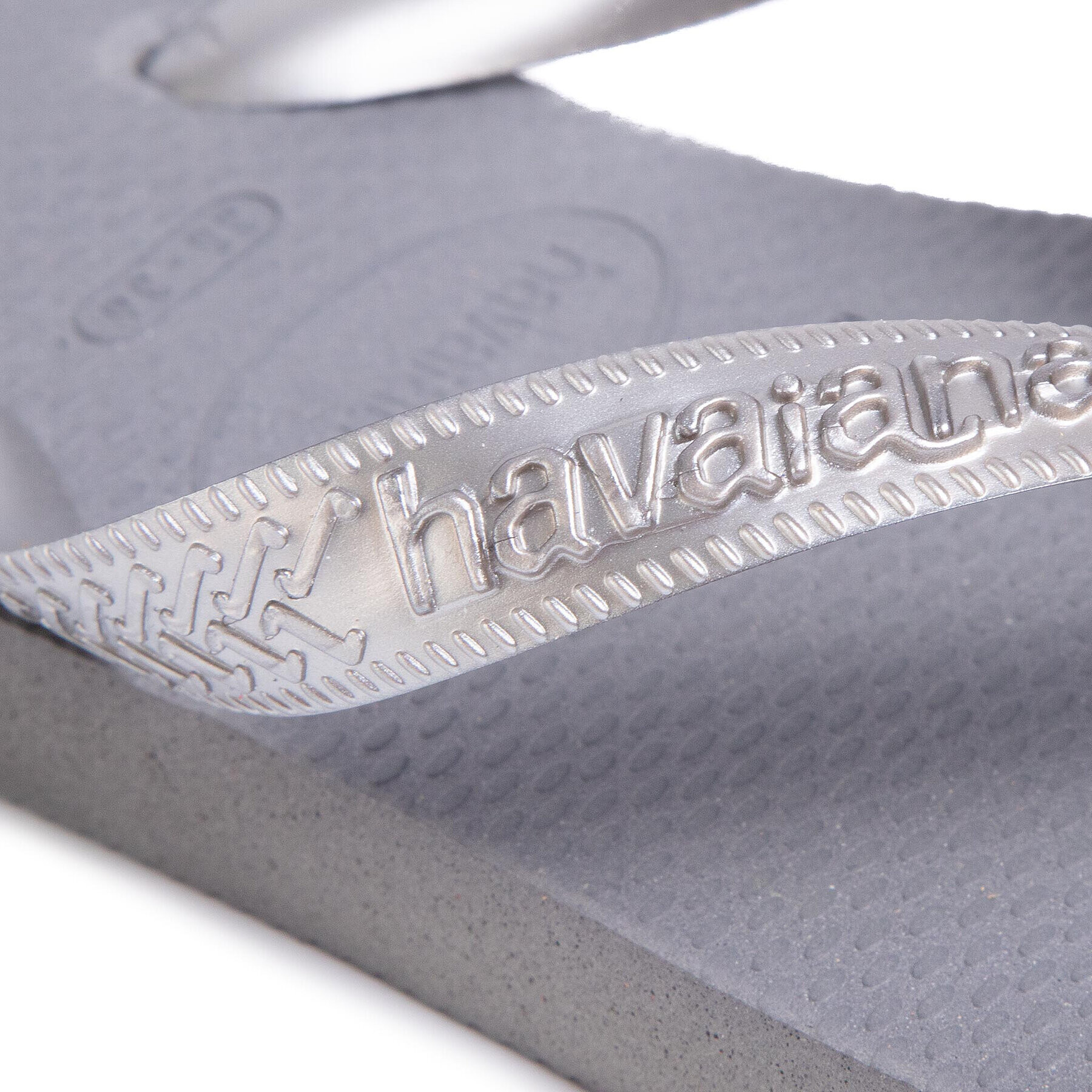 Havaianas Žabky Top Tiras Cf 41374285178 Šedá - Pepit.cz