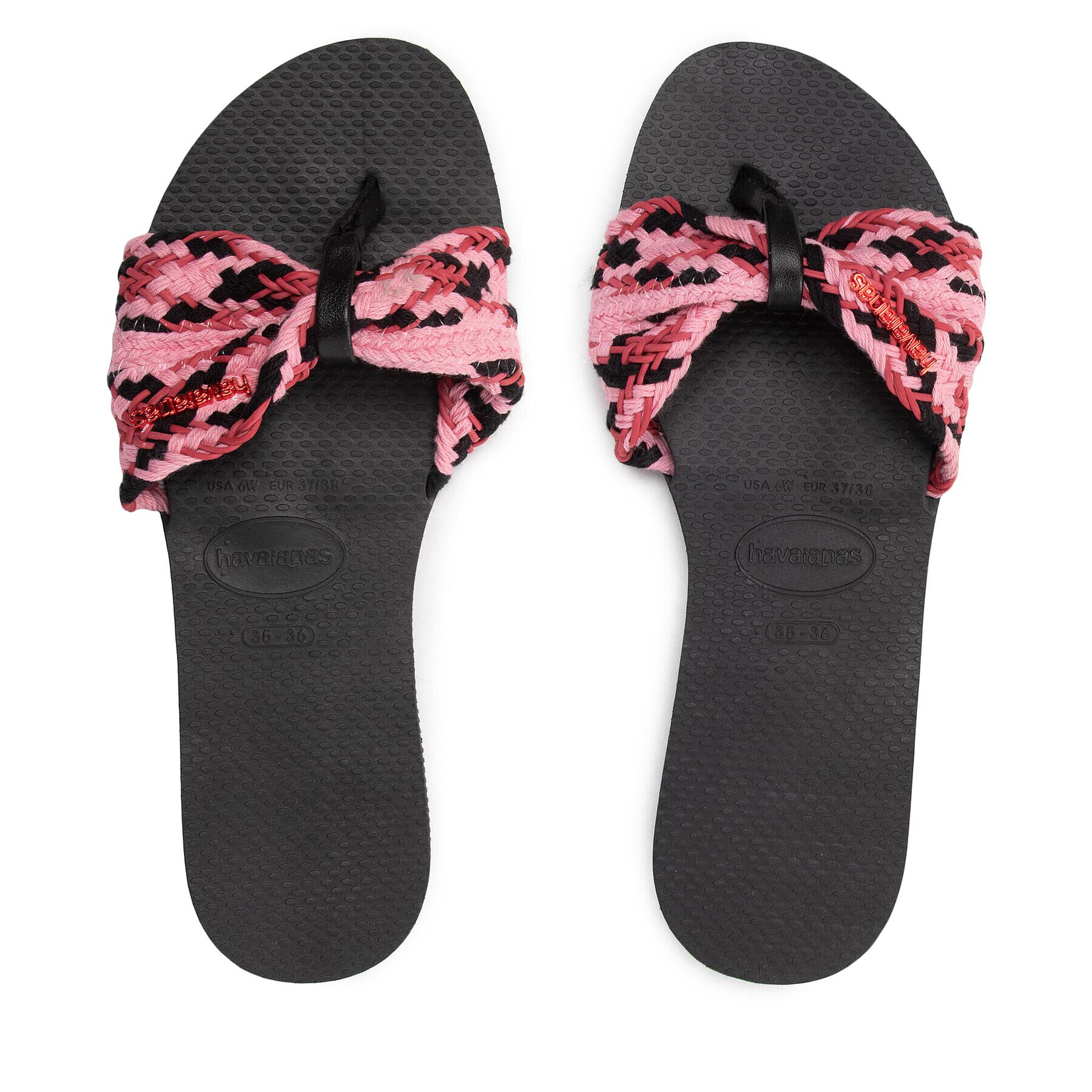 Havaianas Žabky You St Tpz Mesh 41458270090 Černá - Pepit.cz