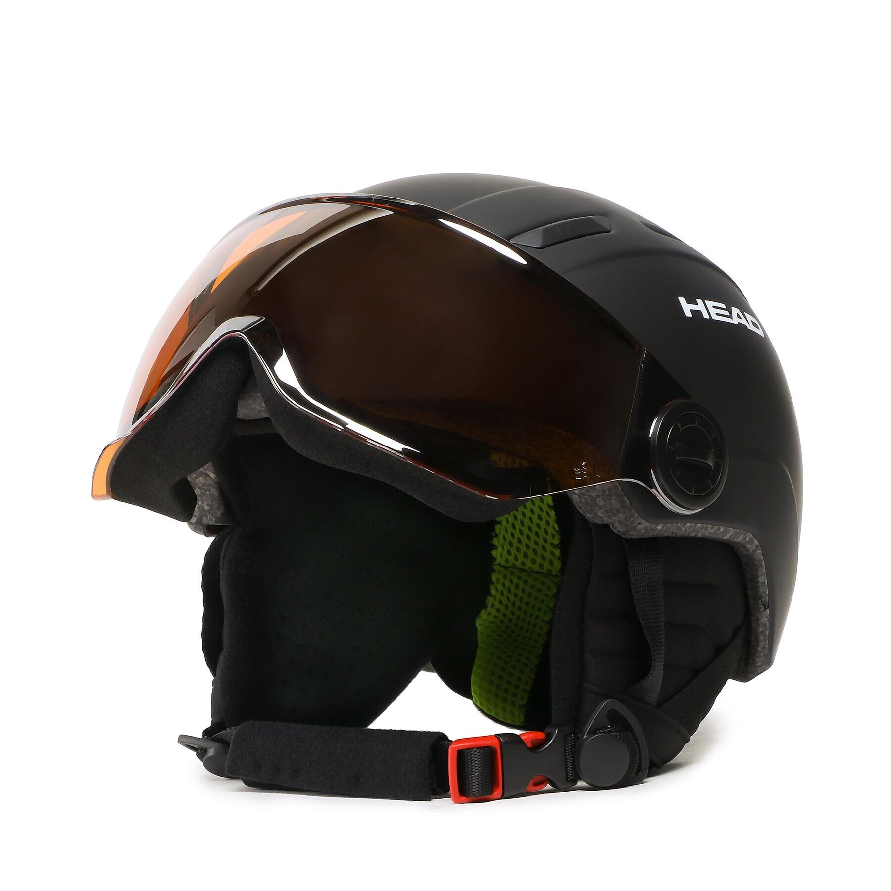 Head Lyžařská helma Mojo Visor 328142 Černá - Pepit.cz