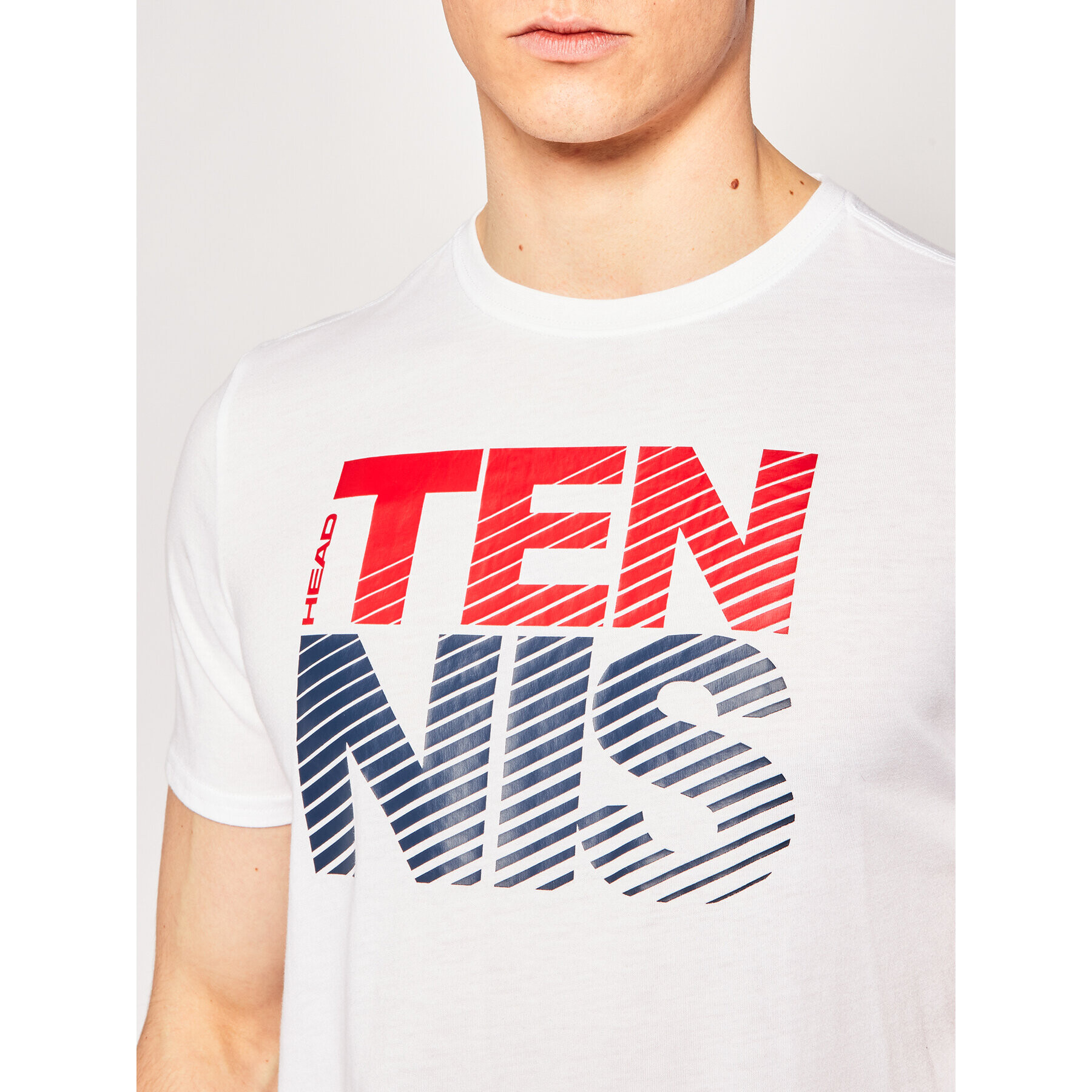 Head T-Shirt Club Chris 811429 Bílá Regular Fit - Pepit.cz