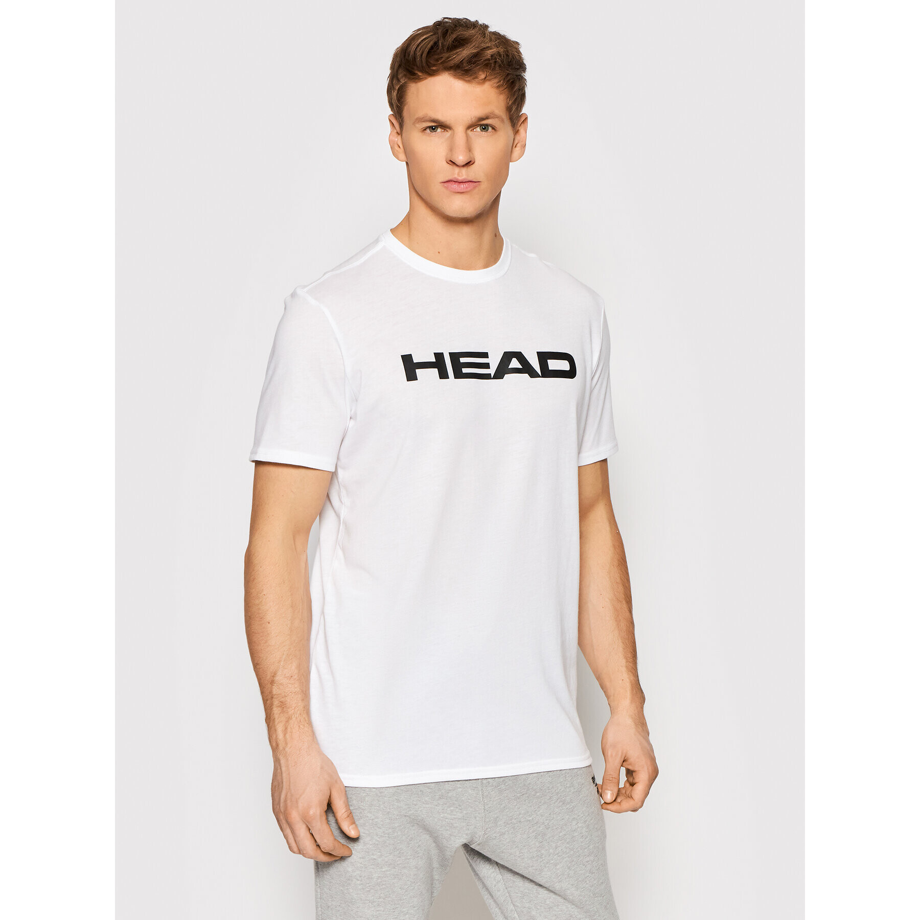 Head T-Shirt Club Ivan 811400 Bílá Regular Fit - Pepit.cz