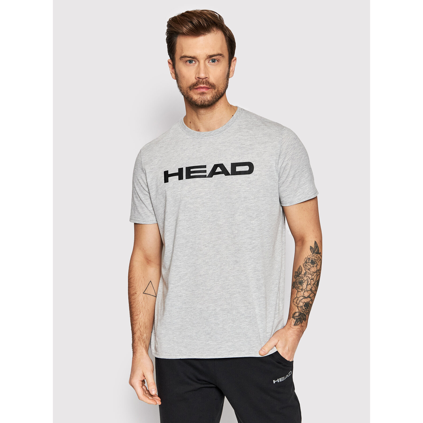 Head T-Shirt Club Ivan 811400 Šedá Regular Fit - Pepit.cz