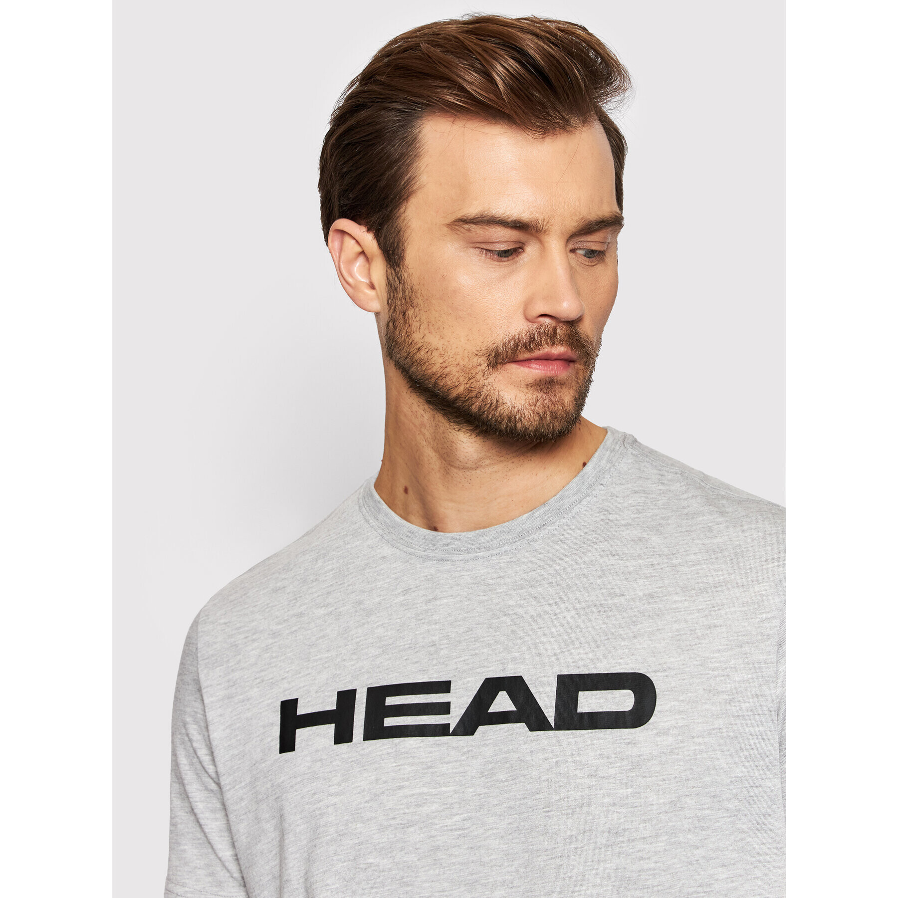 Head T-Shirt Club Ivan 811400 Šedá Regular Fit - Pepit.cz