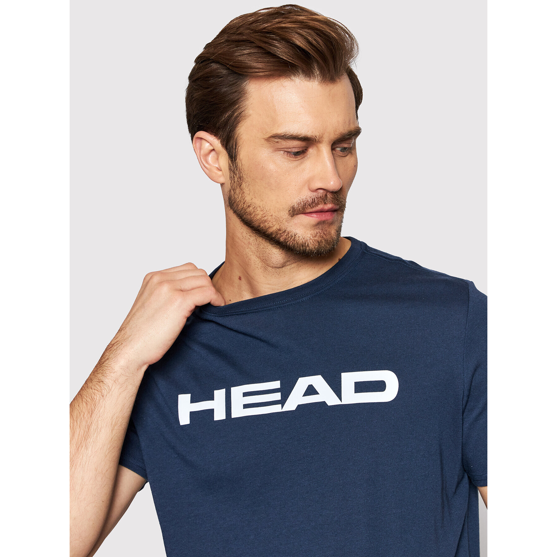 Head T-Shirt Club Ivan 811400 Tmavomodrá Regular Fit - Pepit.cz