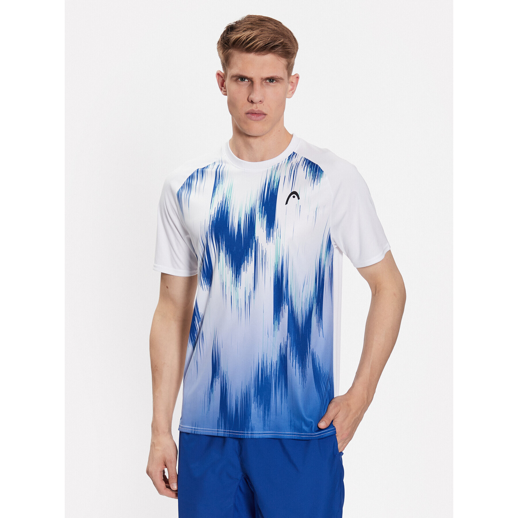 Head T-Shirt Topspin 811453 Bílá Regular Fit - Pepit.cz