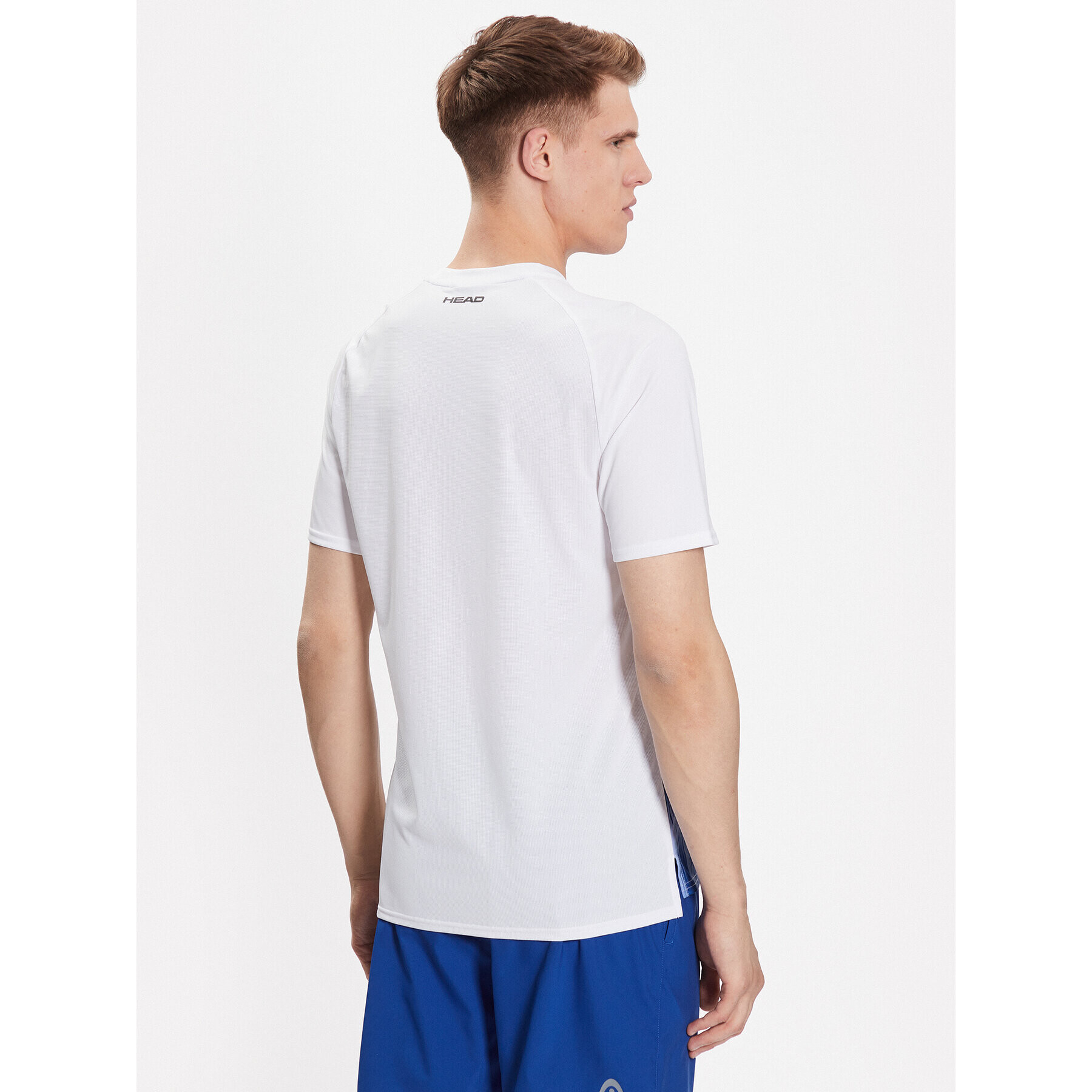 Head T-Shirt Topspin 811453 Bílá Regular Fit - Pepit.cz