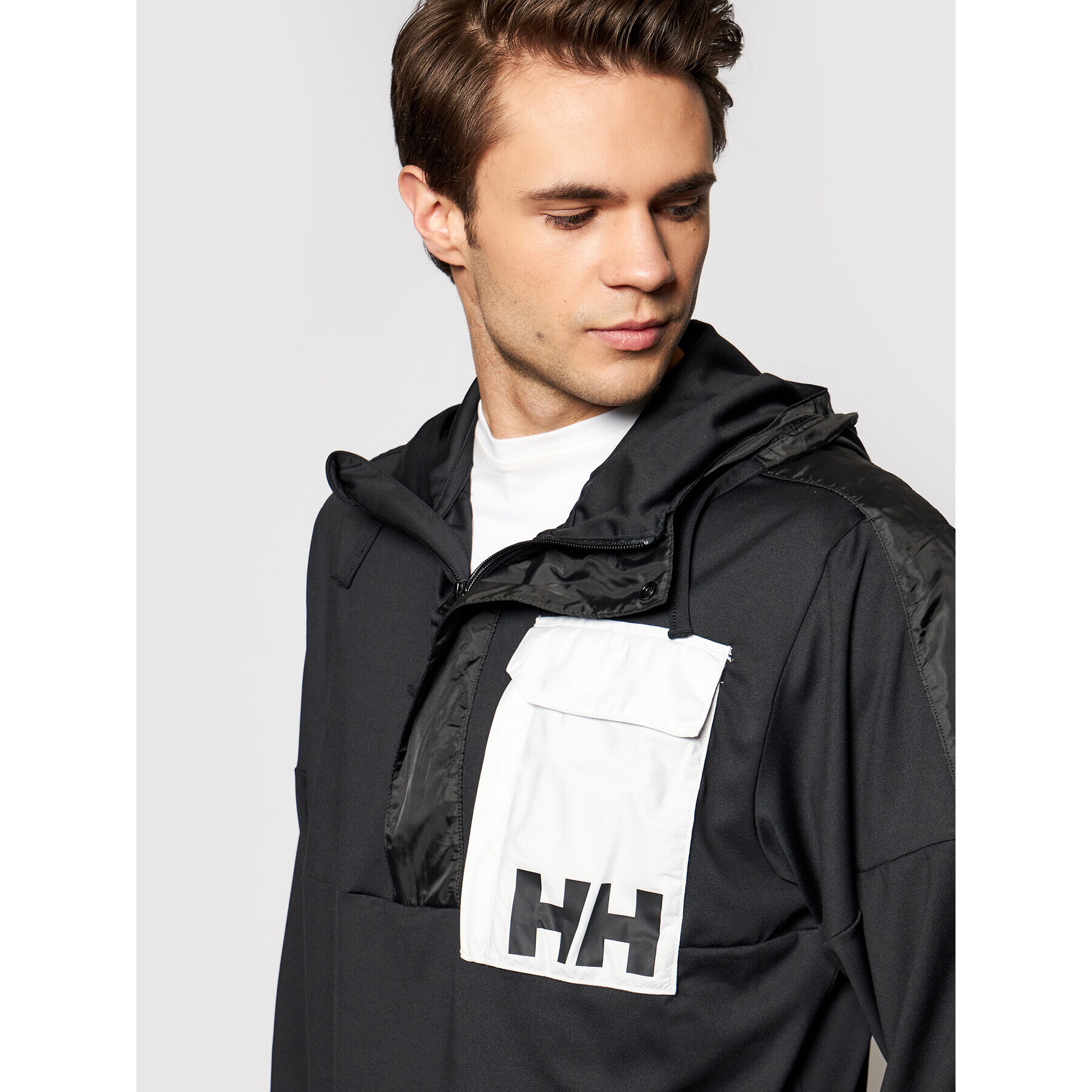 Helly Hansen Bunda anorak P&C 53330 Černá Regular Fit - Pepit.cz