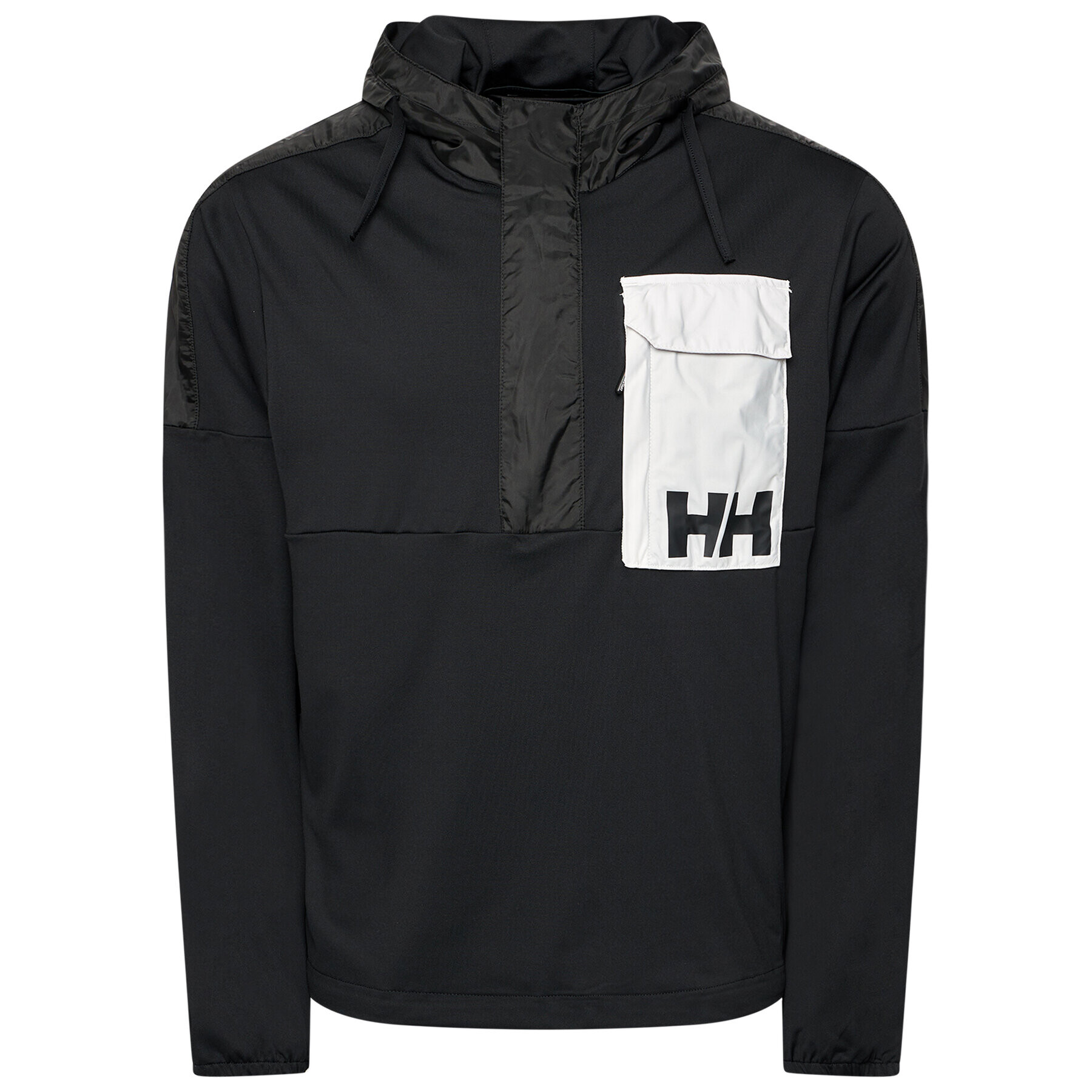 Helly Hansen Bunda anorak P&C 53330 Černá Regular Fit - Pepit.cz