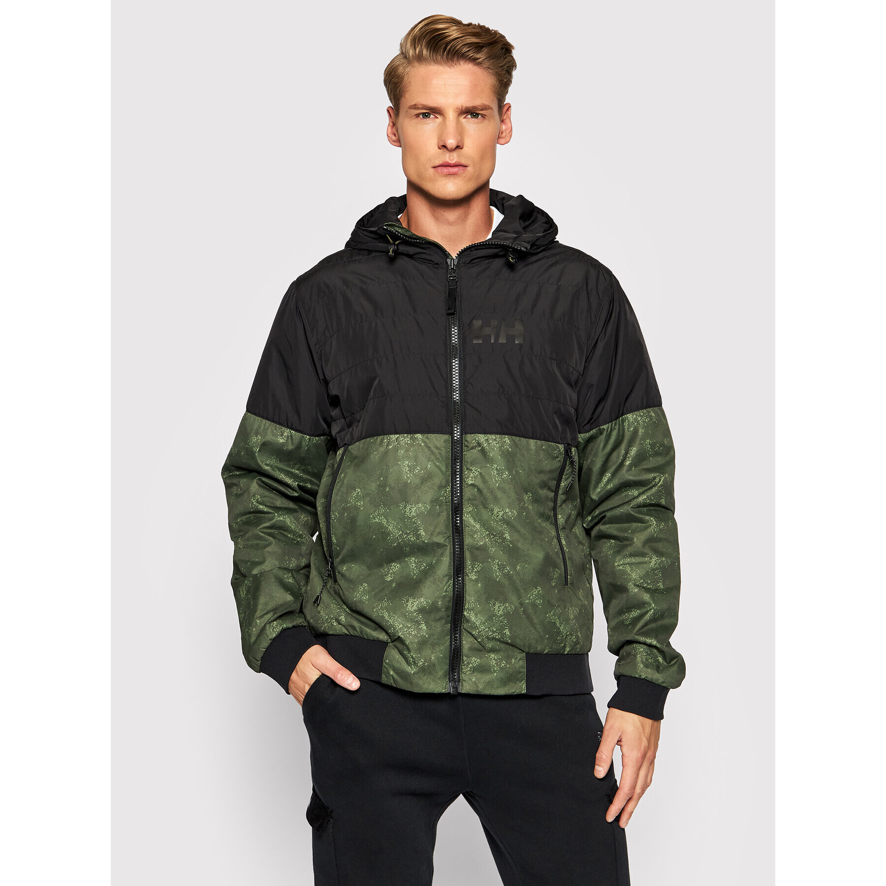 Helly Hansen Bunda pro přechodné období Active Ins Fall 53600 Černá Regular Fit - Pepit.cz