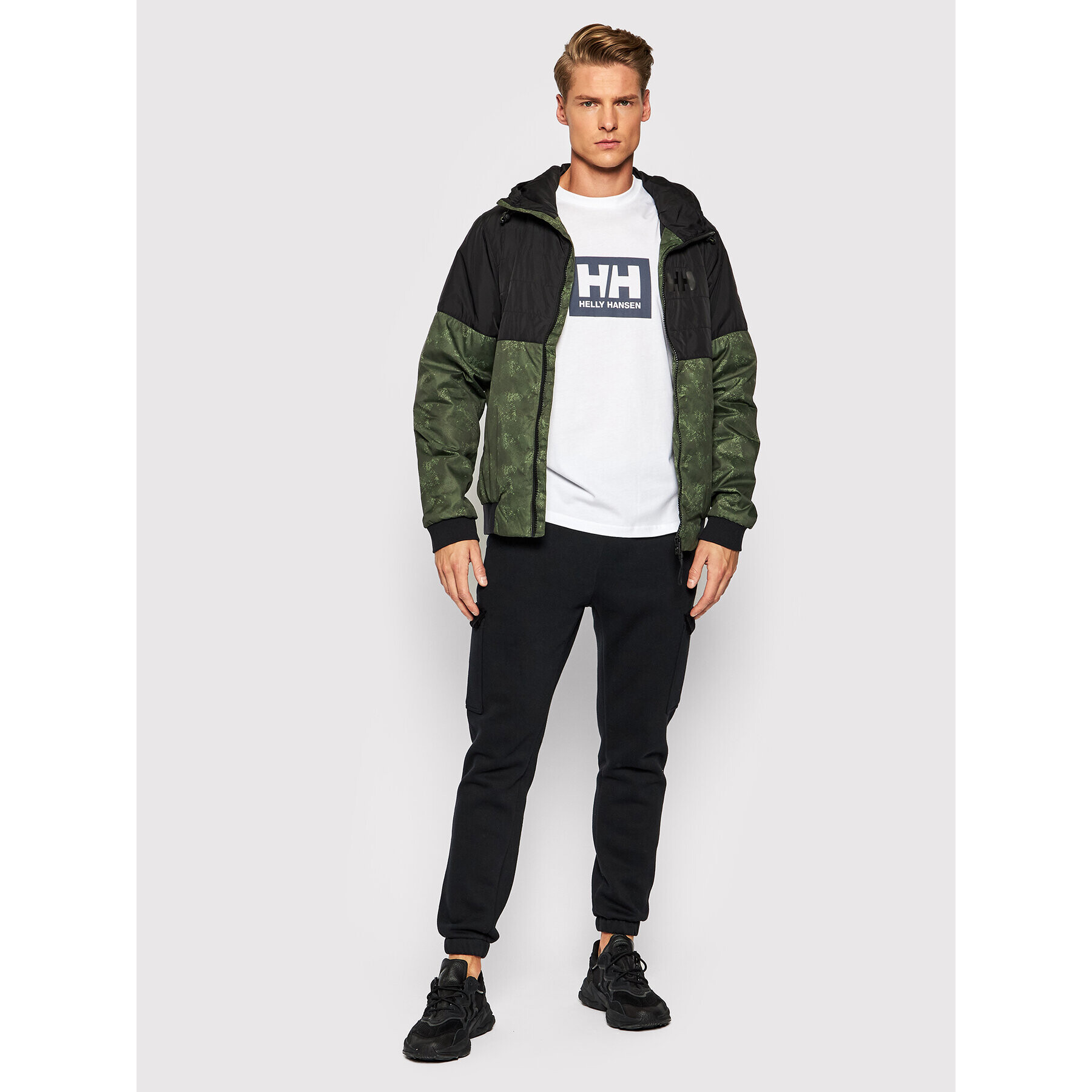 Helly Hansen Bunda pro přechodné období Active Ins Fall 53600 Černá Regular Fit - Pepit.cz