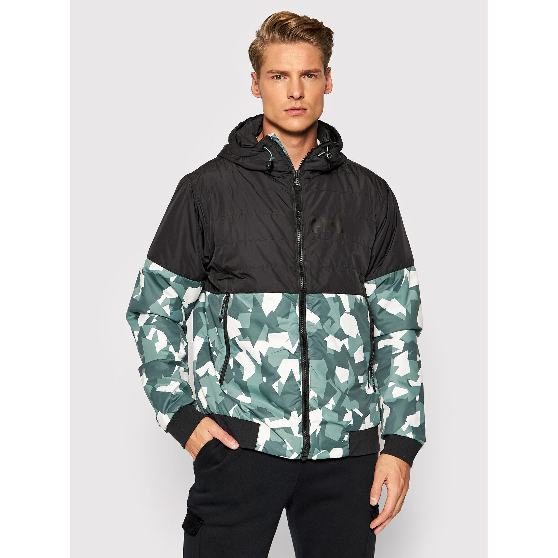 Helly Hansen Bunda pro přechodné období Active Ins Fall 53600 Černá Regular Fit - Pepit.cz