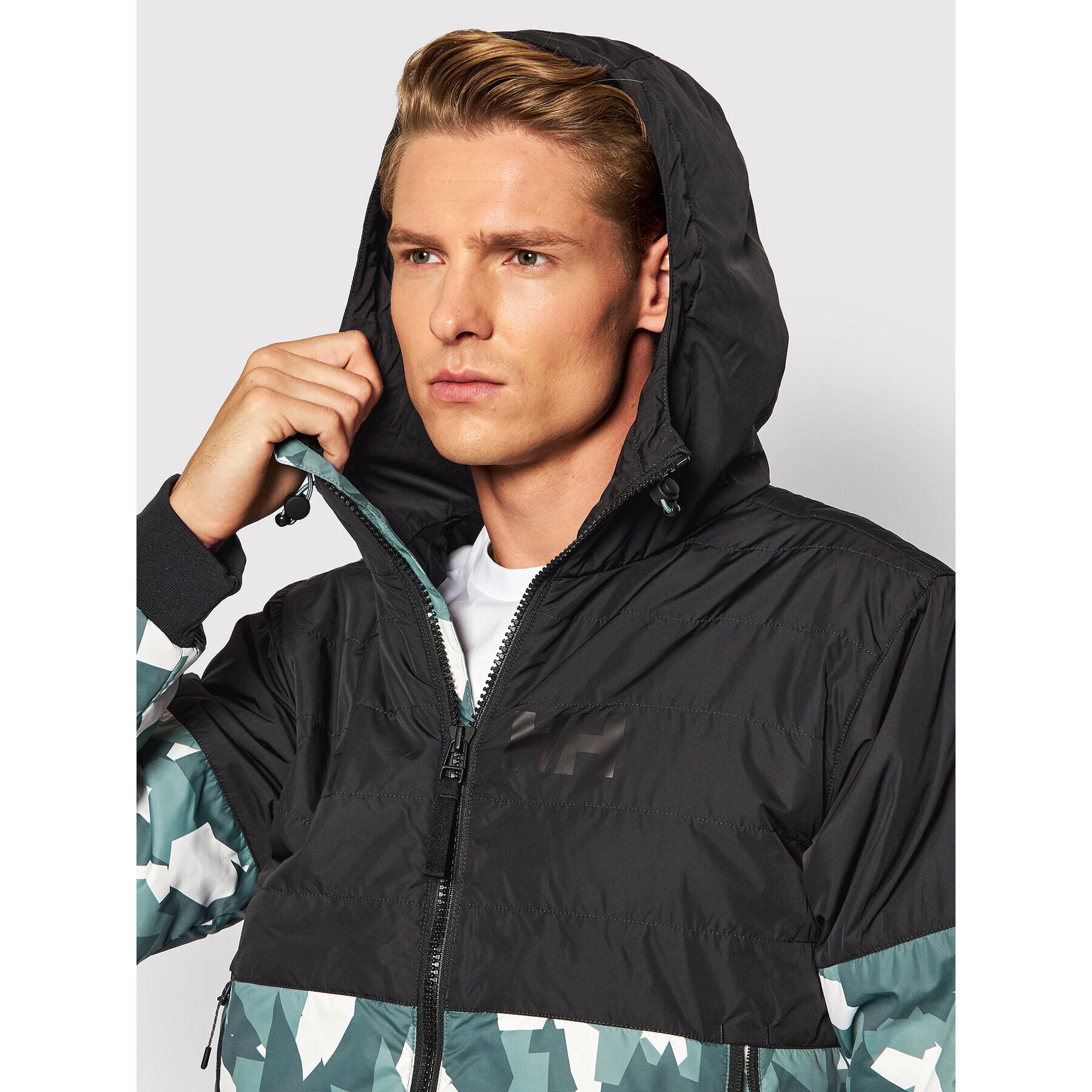 Helly Hansen Bunda pro přechodné období Active Ins Fall 53600 Černá Regular Fit - Pepit.cz