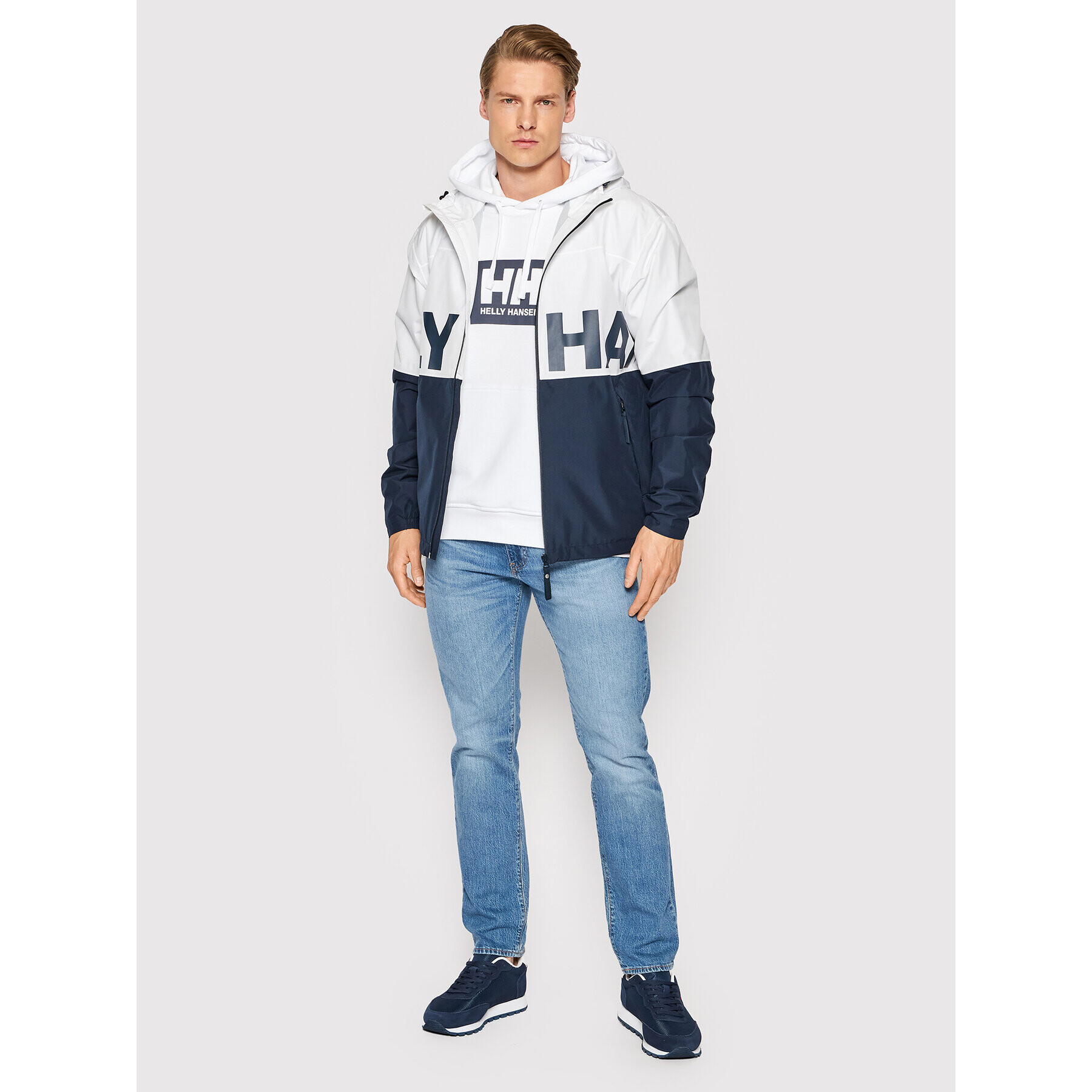 Helly Hansen Bunda pro přechodné období Amaze 64057 Bílá Regular Fit - Pepit.cz