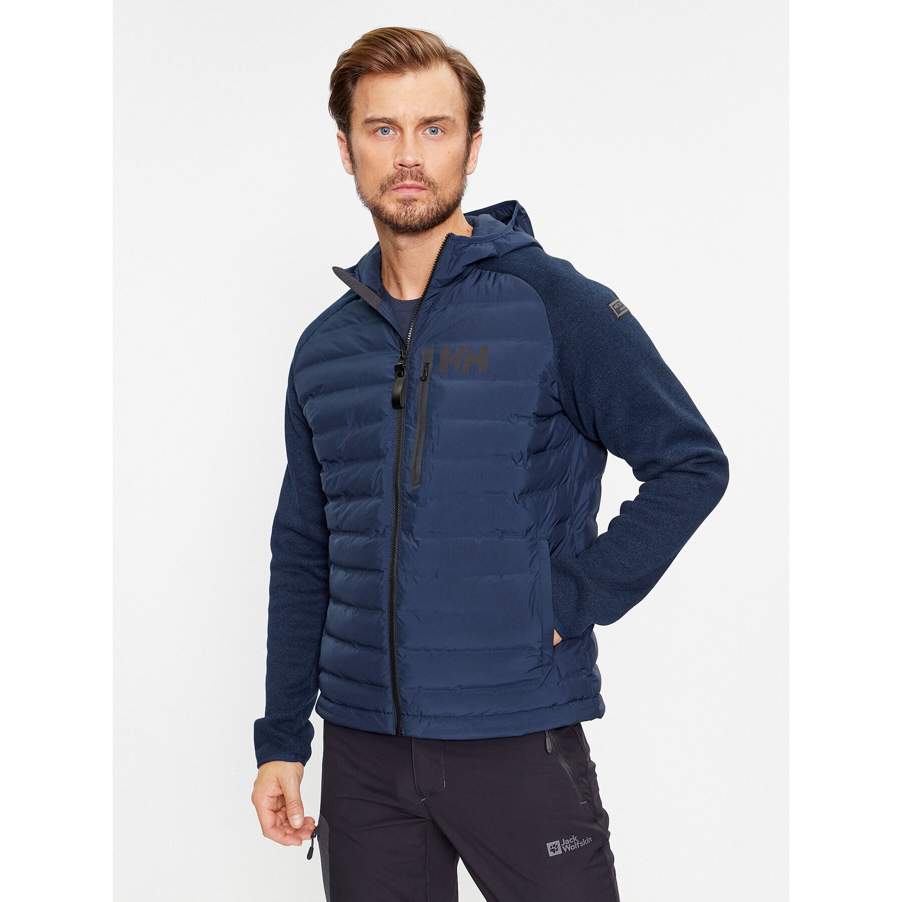 Helly Hansen Bunda pro přechodné období Arctic Ocean 34074 Tmavomodrá Regular Fit - Pepit.cz