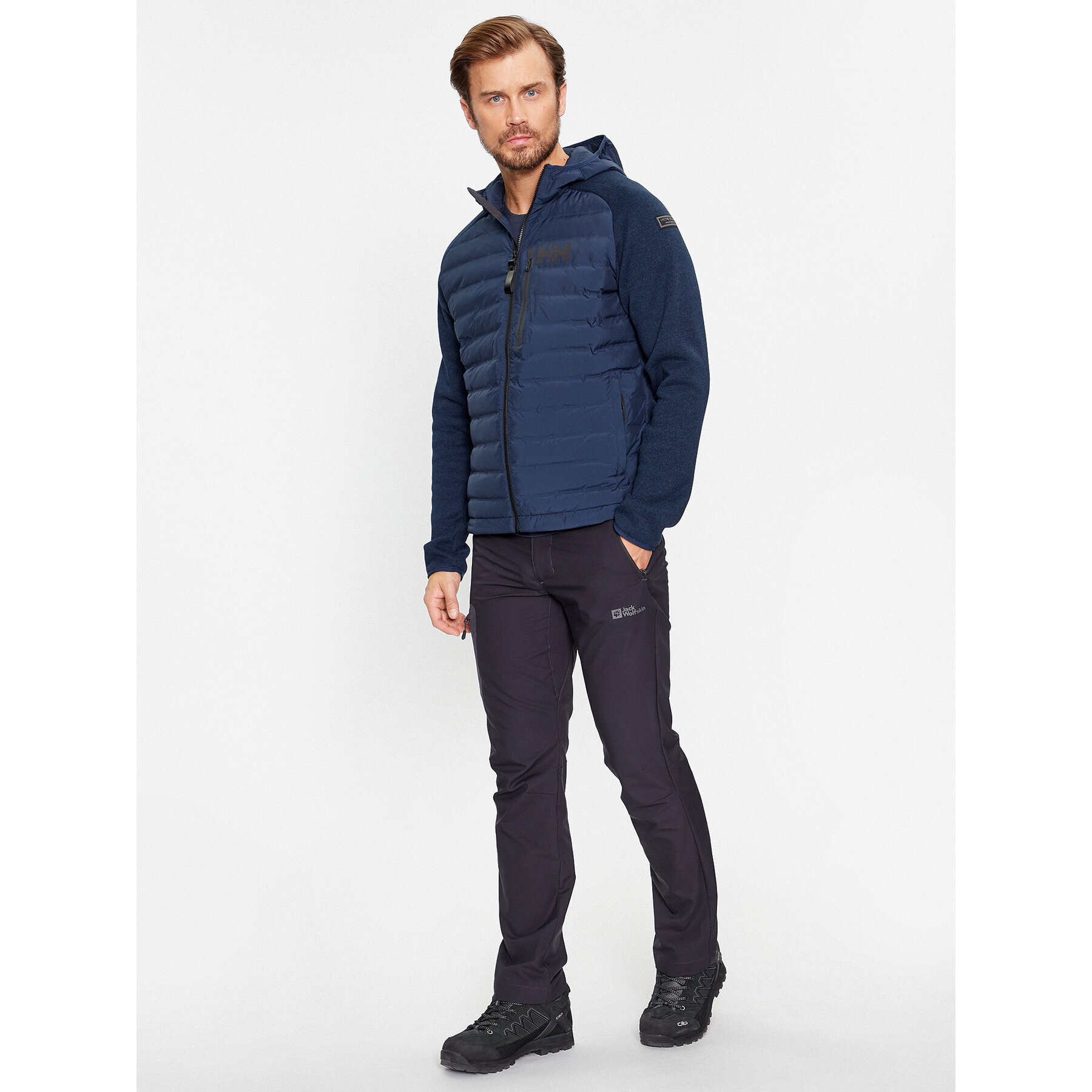 Helly Hansen Bunda pro přechodné období Arctic Ocean 34074 Tmavomodrá Regular Fit - Pepit.cz