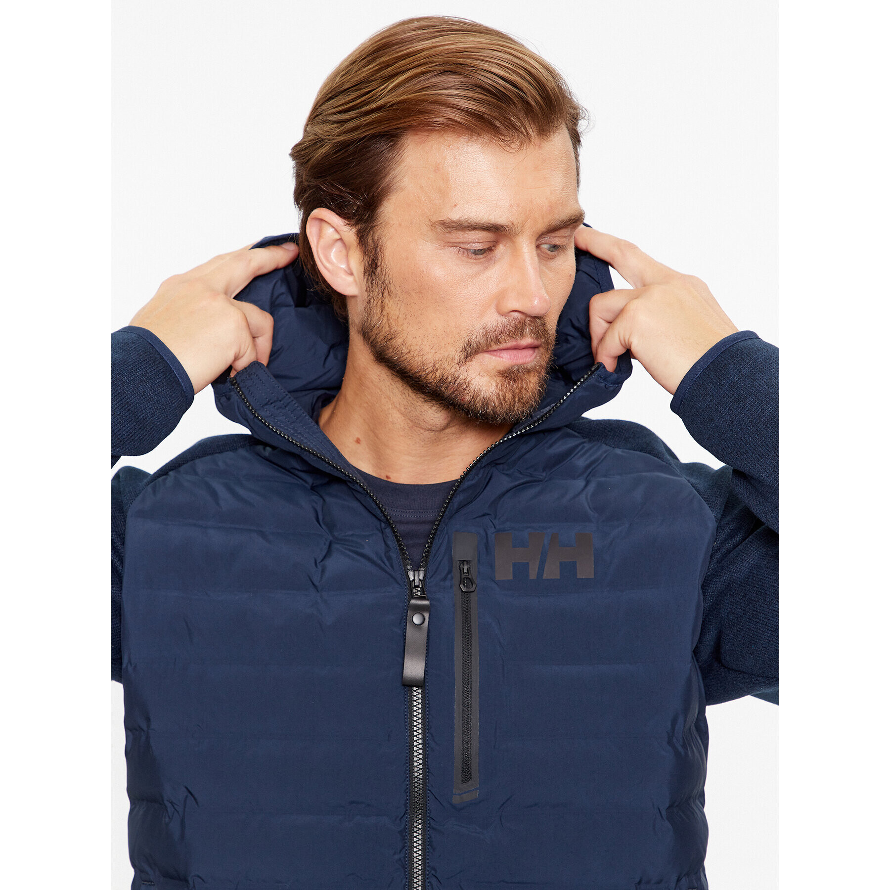 Helly Hansen Bunda pro přechodné období Arctic Ocean 34074 Tmavomodrá Regular Fit - Pepit.cz