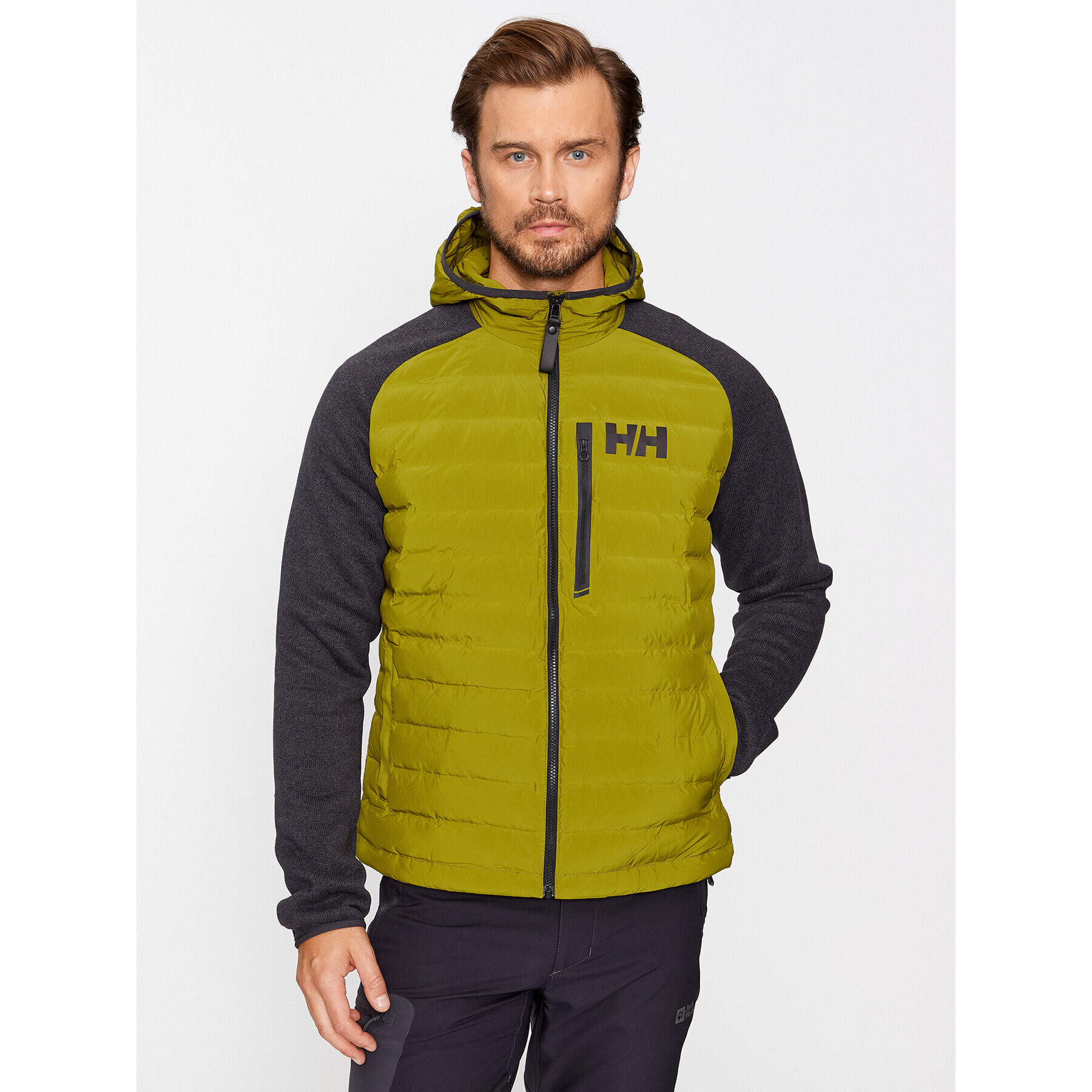 Helly Hansen Bunda pro přechodné období Arctic Ocean 34074 Zelená Regular Fit - Pepit.cz