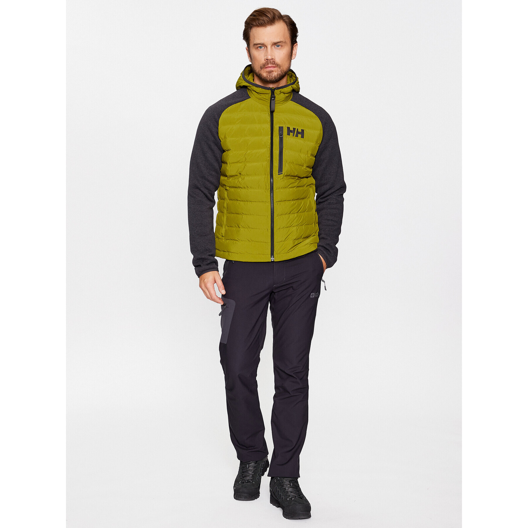 Helly Hansen Bunda pro přechodné období Arctic Ocean 34074 Zelená Regular Fit - Pepit.cz