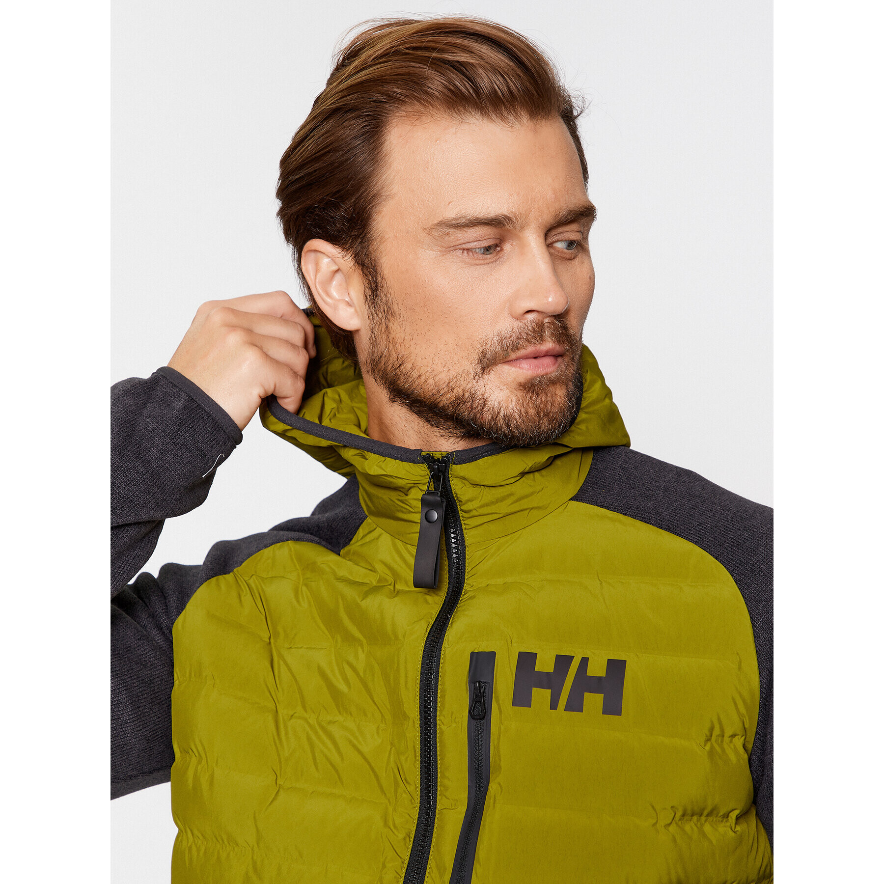 Helly Hansen Bunda pro přechodné období Arctic Ocean 34074 Zelená Regular Fit - Pepit.cz