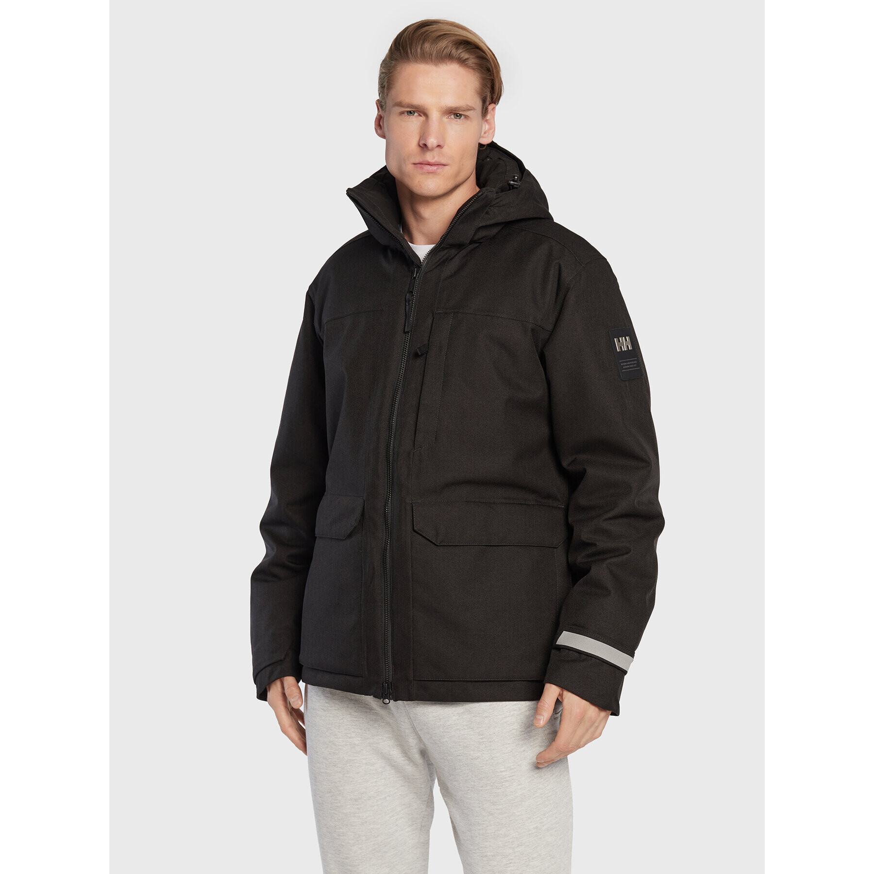 Helly Hansen Bunda pro přechodné období Chill 53677 Černá Regular Fit - Pepit.cz