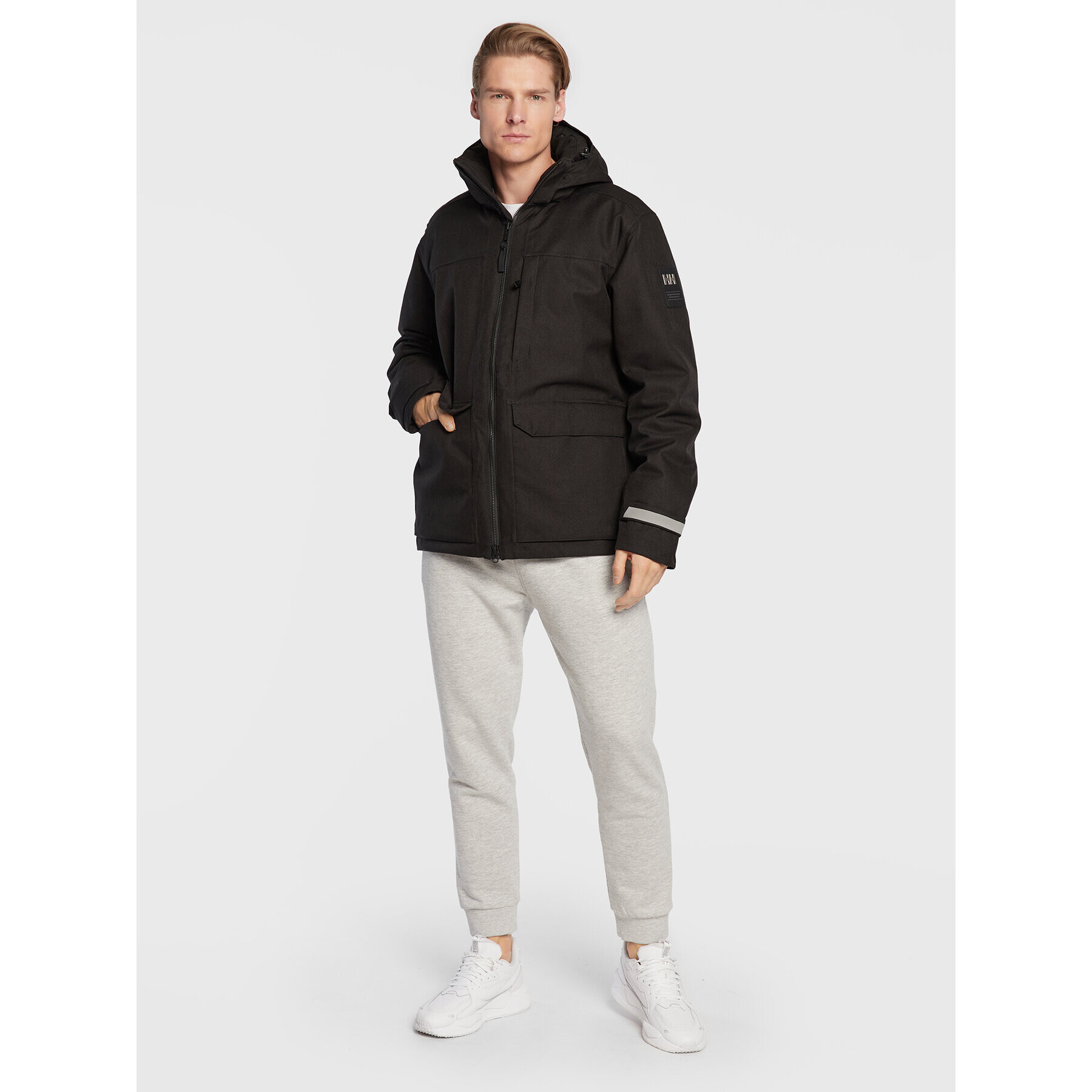 Helly Hansen Bunda pro přechodné období Chill 53677 Černá Regular Fit - Pepit.cz