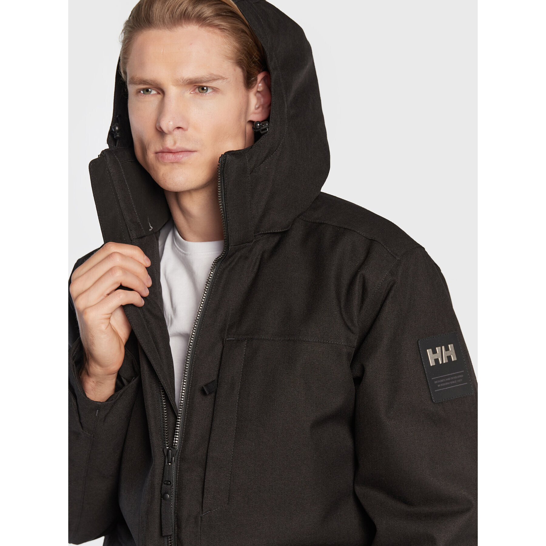 Helly Hansen Bunda pro přechodné období Chill 53677 Černá Regular Fit - Pepit.cz