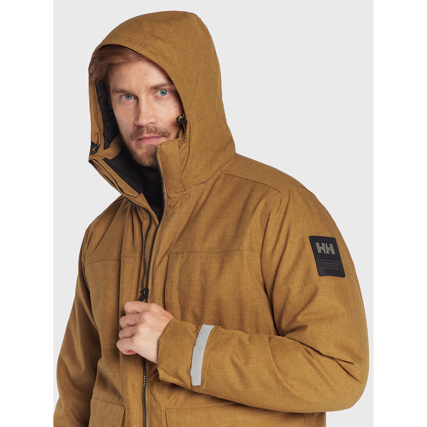 Helly Hansen Bunda pro přechodné období Chill 53677 Hnědá Regular Fit - Pepit.cz