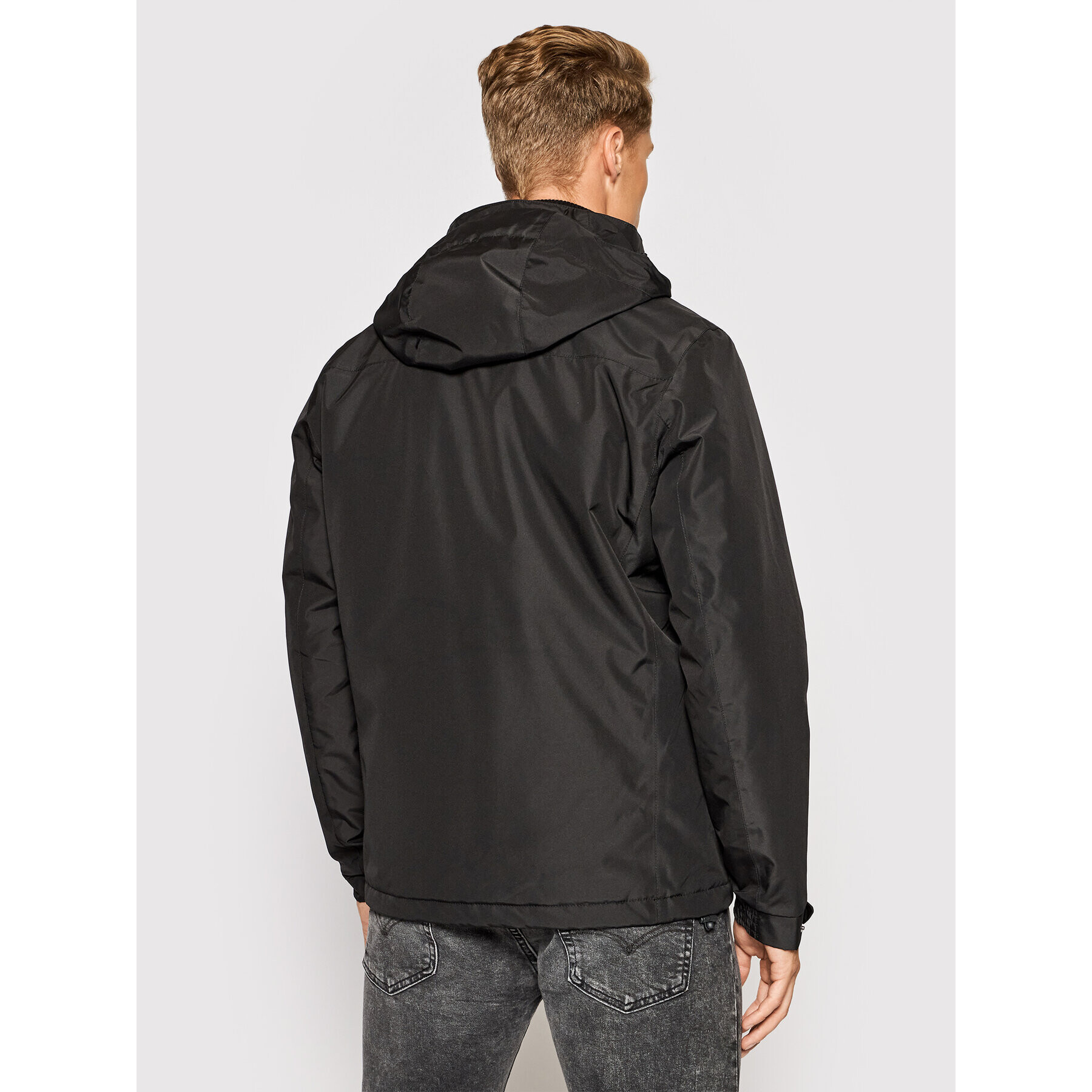 Helly Hansen Bunda pro přechodné období Dubliner 53117 Černá Regular Fit - Pepit.cz