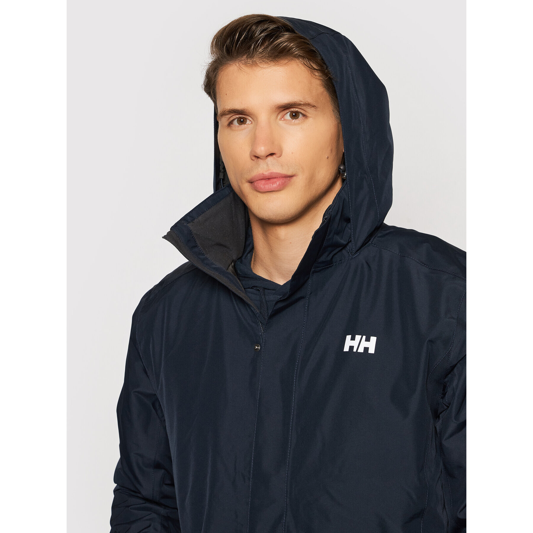 Helly Hansen Bunda pro přechodné období Dubliner Insulated 53117 Tmavomodrá Regular Fit - Pepit.cz