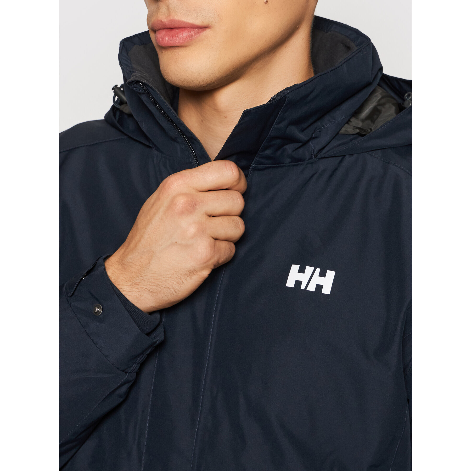 Helly Hansen Bunda pro přechodné období Dubliner Insulated 53117 Tmavomodrá Regular Fit - Pepit.cz