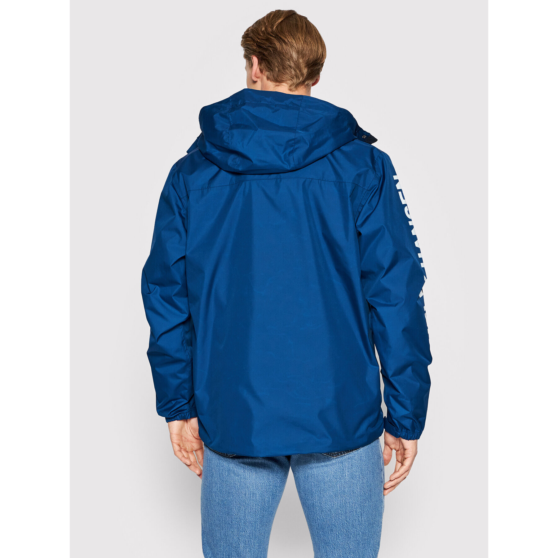 Helly Hansen Bunda pro přechodné období Ervik 64032 Modrá Regular Fit - Pepit.cz