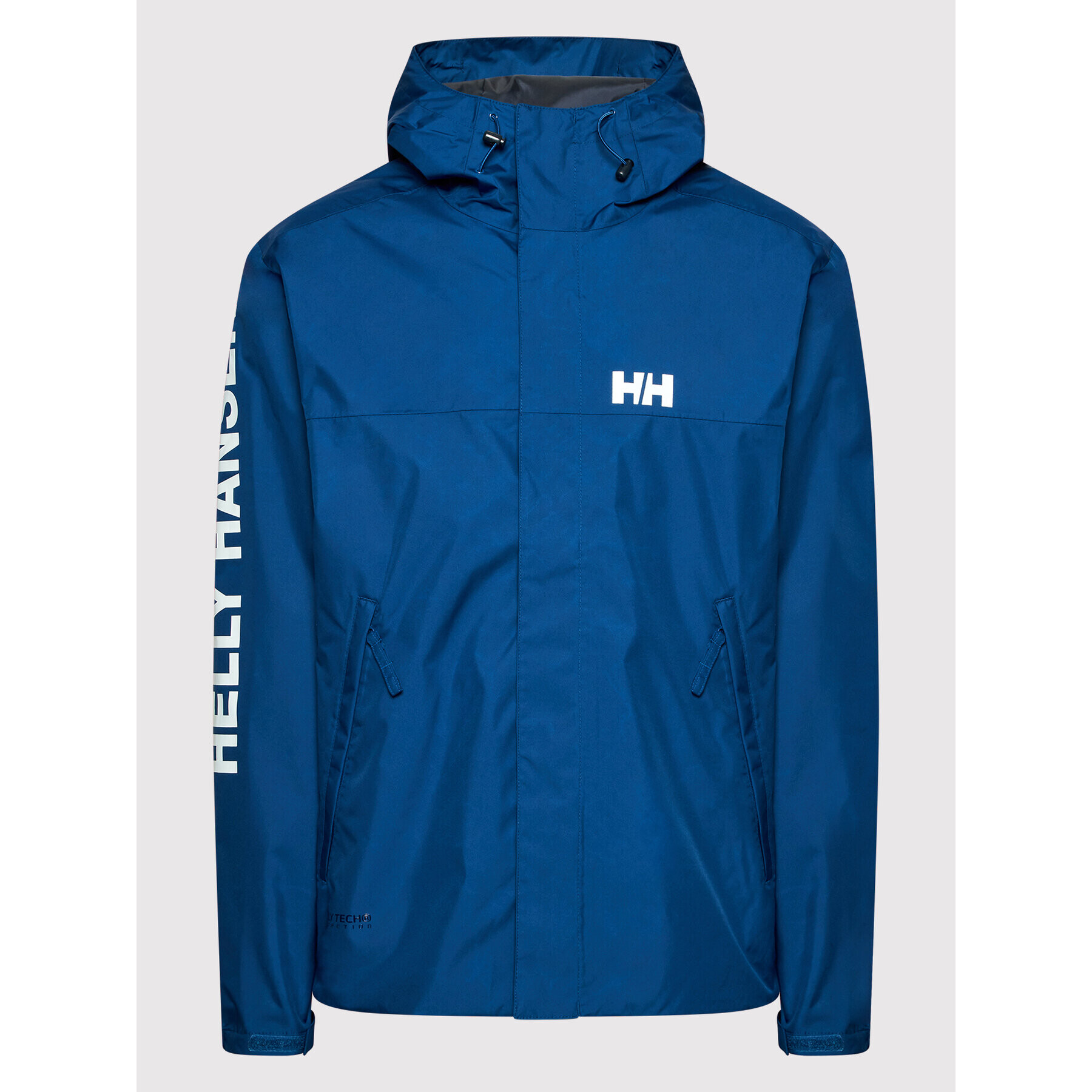 Helly Hansen Bunda pro přechodné období Ervik 64032 Modrá Regular Fit - Pepit.cz