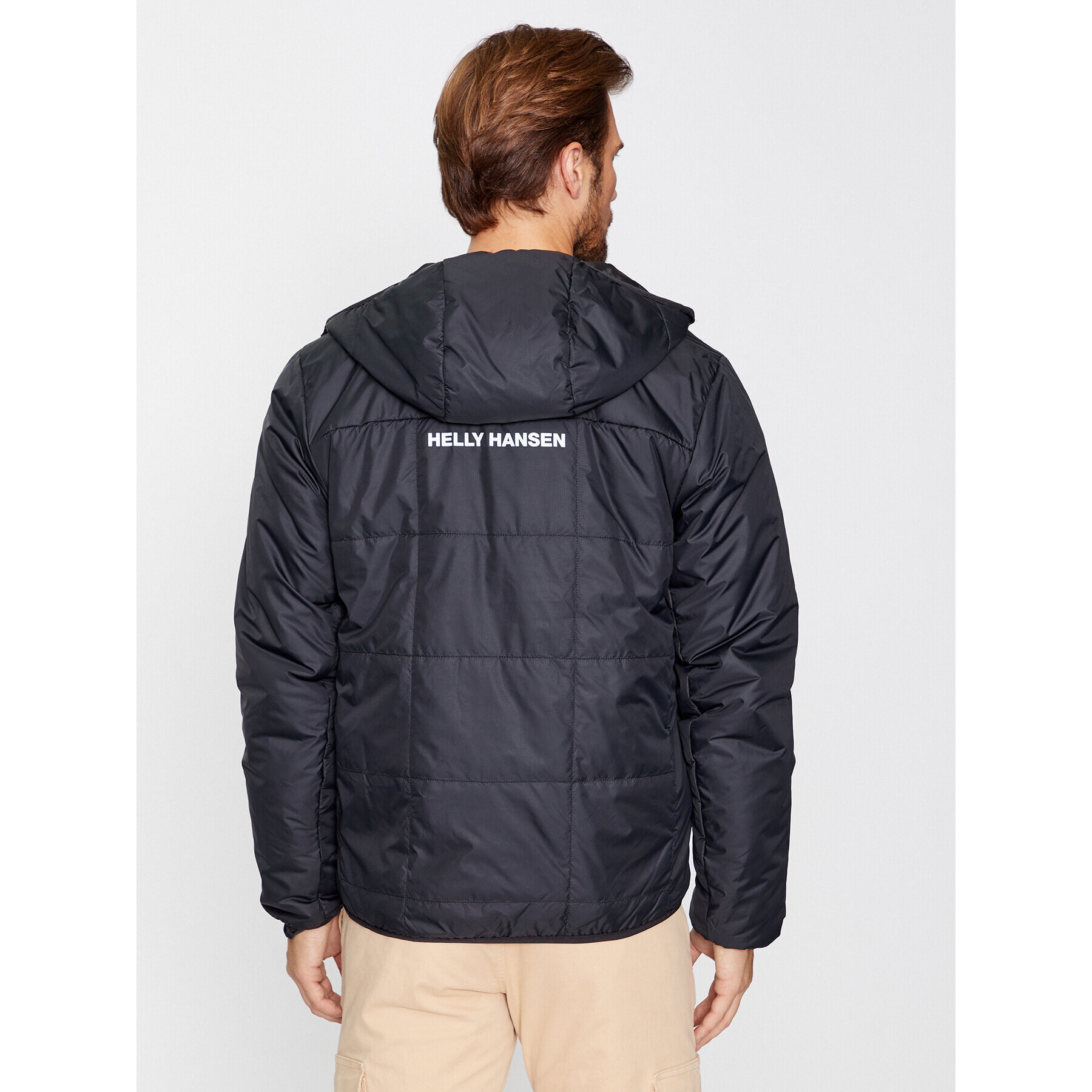 Helly Hansen Bunda pro přechodné období Flex Ins Jacket 54059 Černá Regular Fit - Pepit.cz