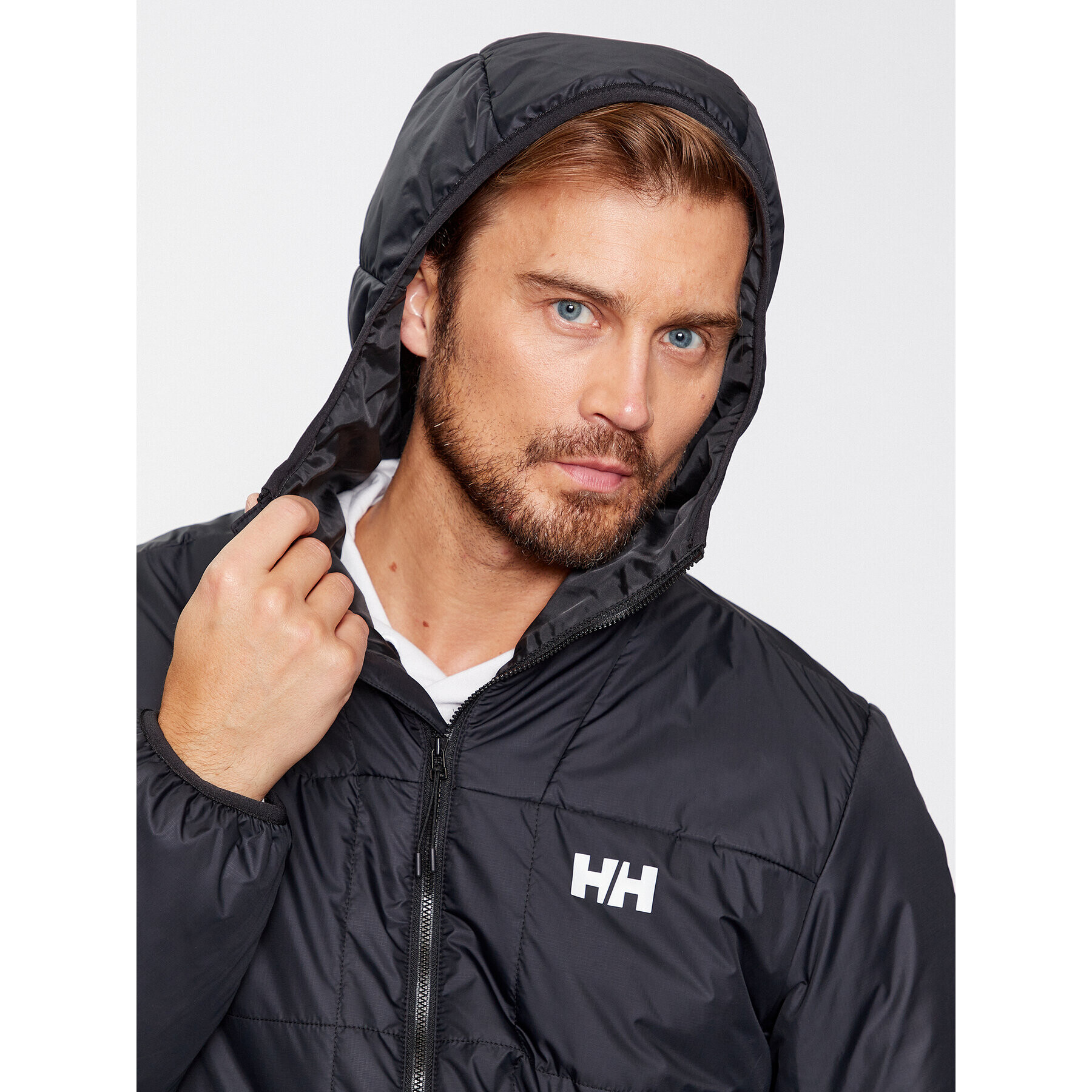 Helly Hansen Bunda pro přechodné období Flex Ins Jacket 54059 Černá Regular Fit - Pepit.cz