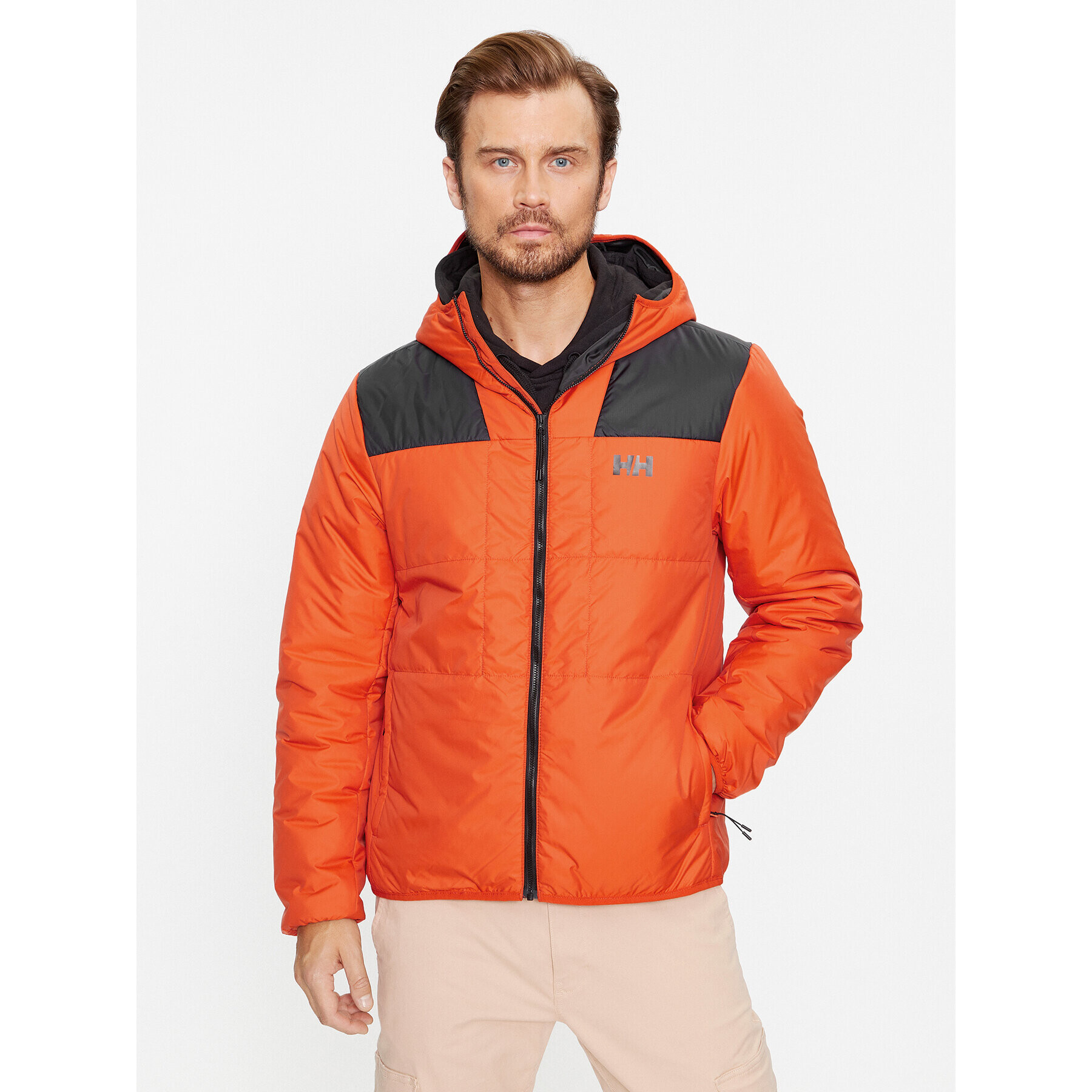 Helly Hansen Bunda pro přechodné období Flex Ins Jacket 54059 Oranžová Regular Fit - Pepit.cz