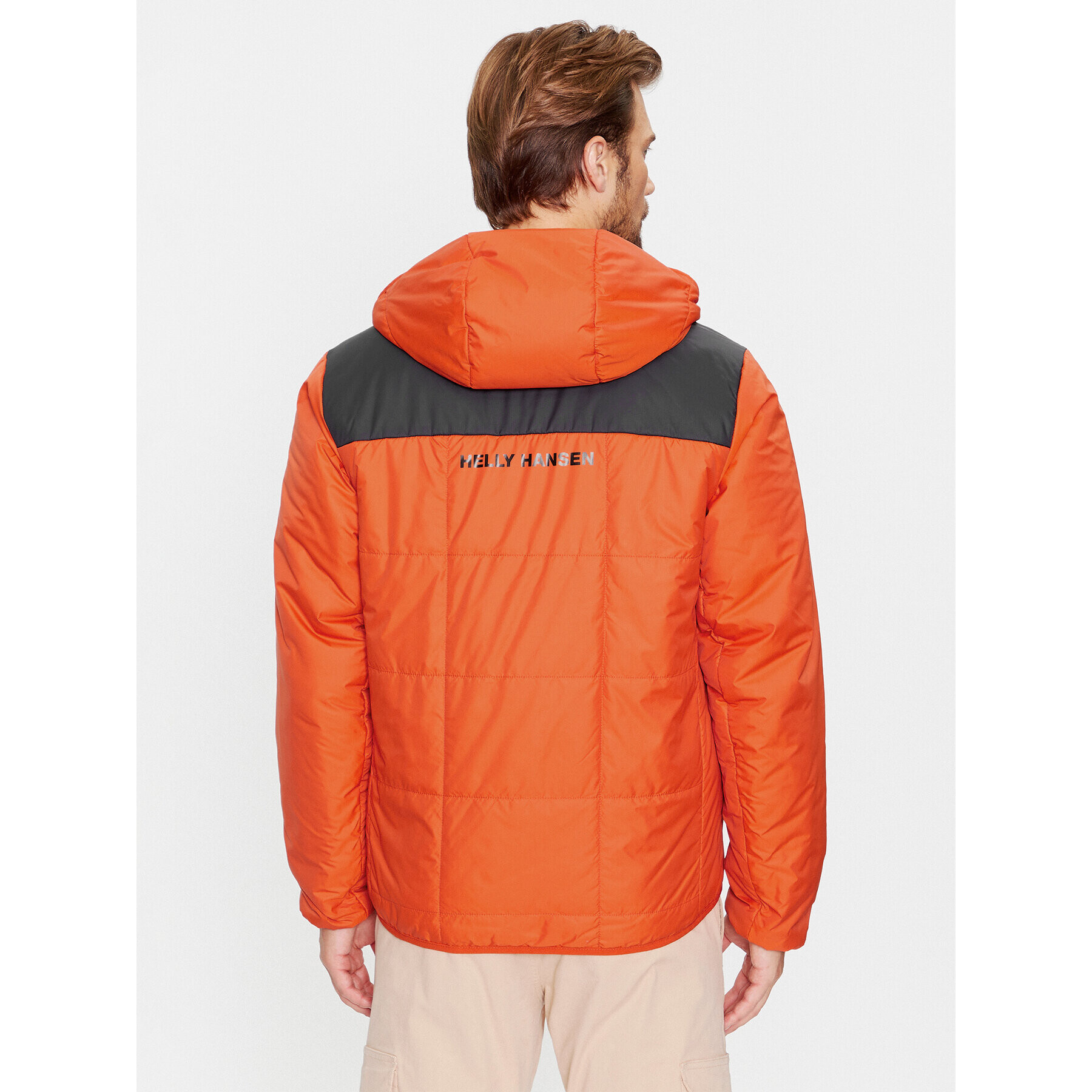 Helly Hansen Bunda pro přechodné období Flex Ins Jacket 54059 Oranžová Regular Fit - Pepit.cz