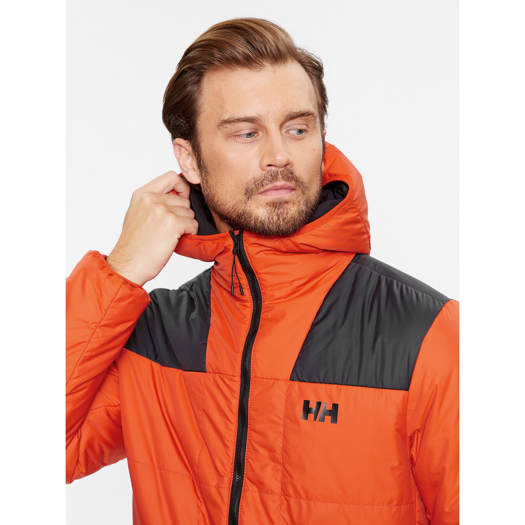 Helly Hansen Bunda pro přechodné období Flex Ins Jacket 54059 Oranžová Regular Fit - Pepit.cz