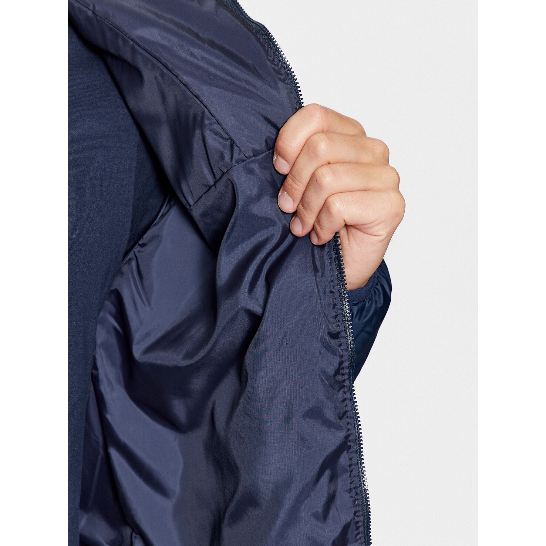 Helly Hansen Bunda pro přechodné období Flex Ins Jacket 54059 Tmavomodrá Regular Fit - Pepit.cz