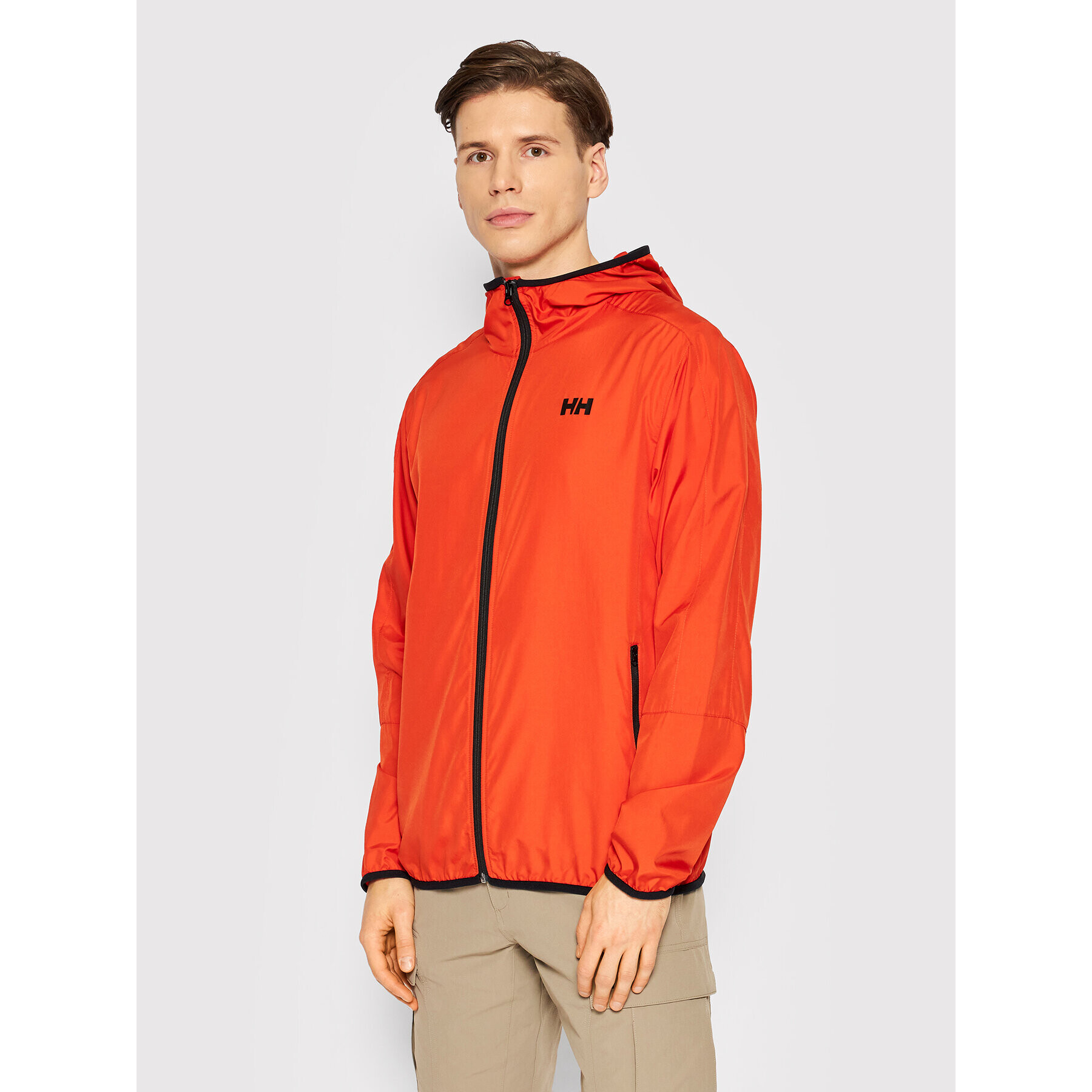 Helly Hansen Bunda pro přechodné období Juell 53219 Oranžová Regular Fit - Pepit.cz