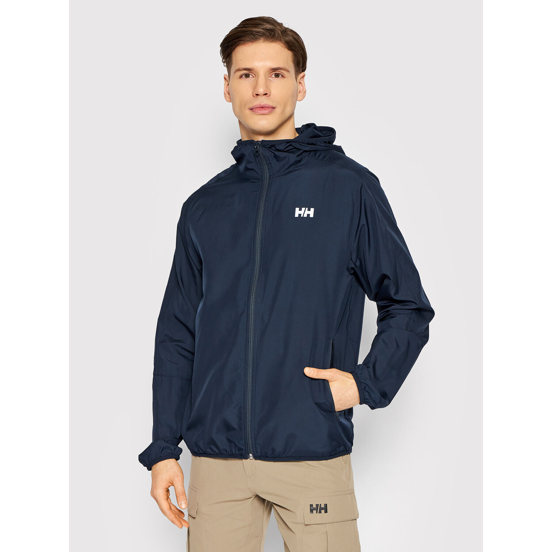 Helly Hansen Bunda pro přechodné období Juell 53219 Tmavomodrá Regular Fit - Pepit.cz